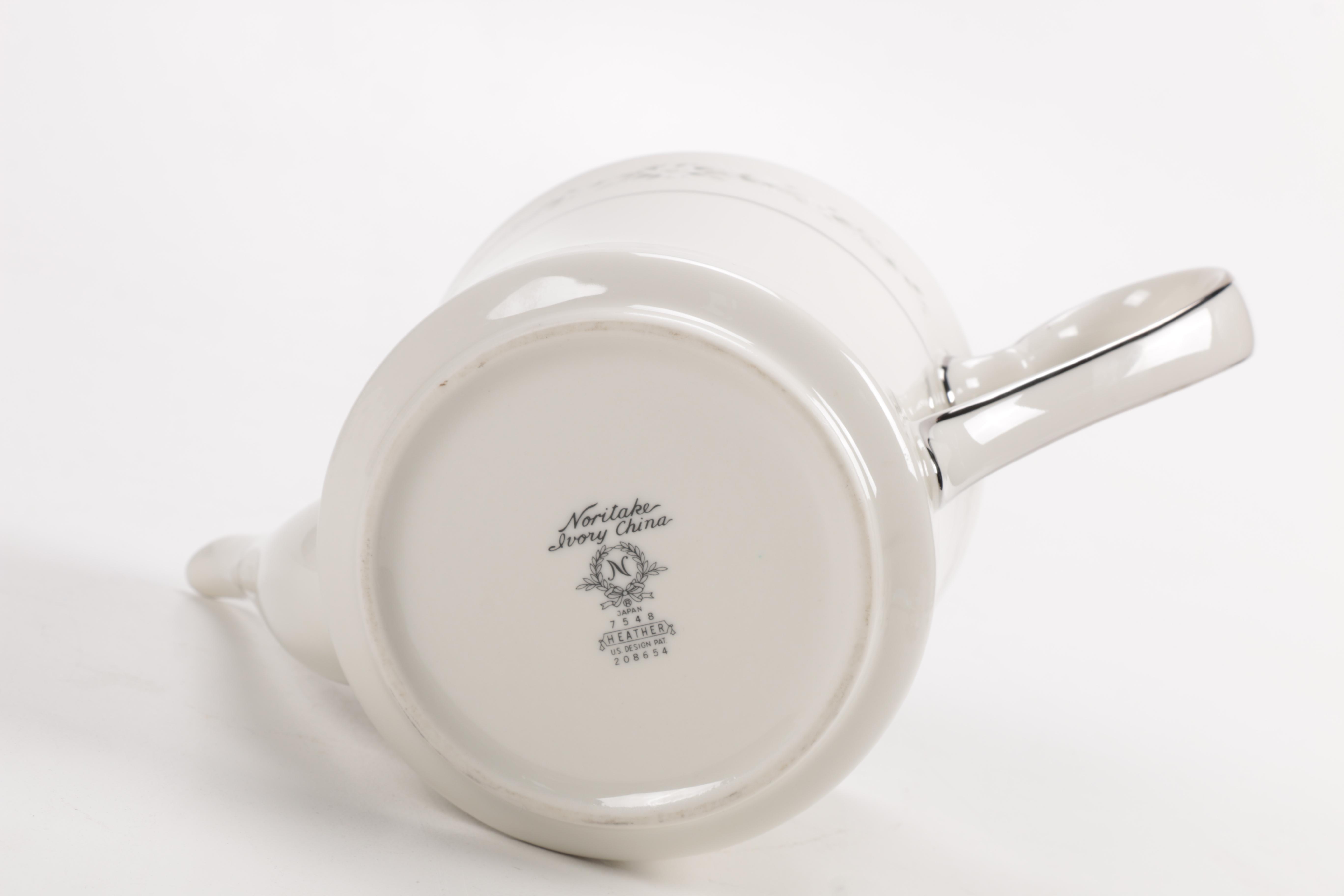 Noritake Ivory China "Heather" Set