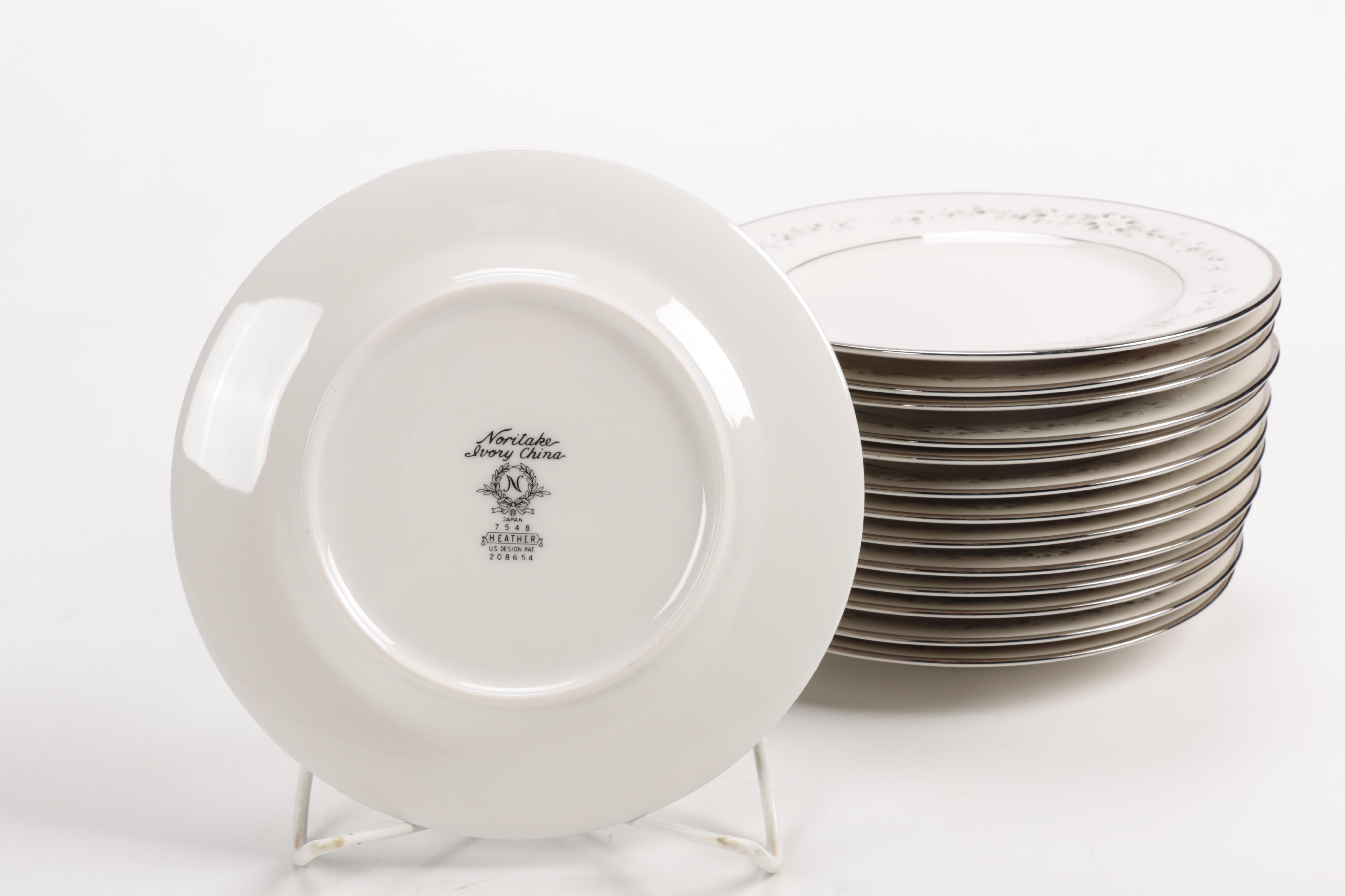 Noritake Ivory China "Heather" Set