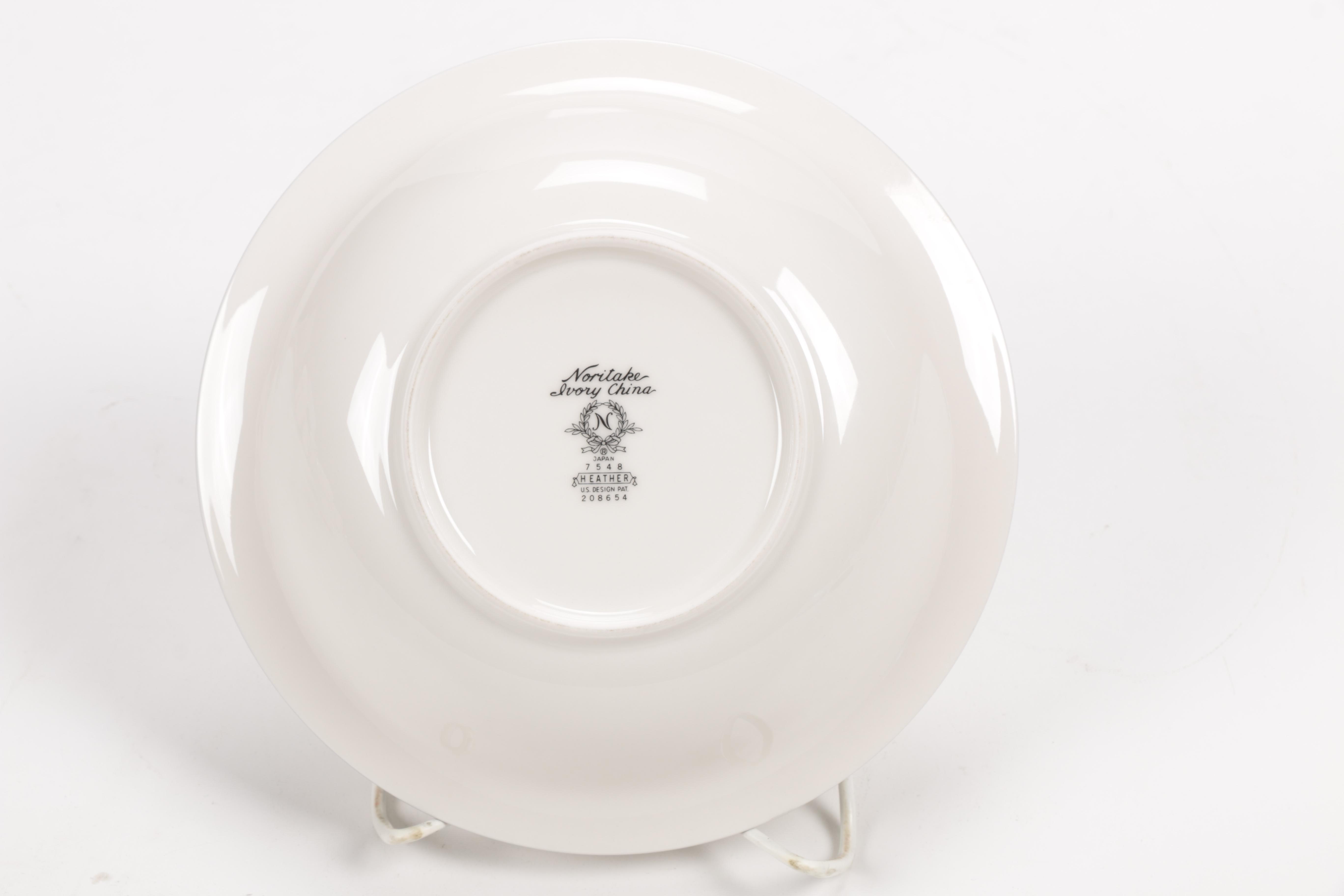 Noritake Ivory China "Heather" Set