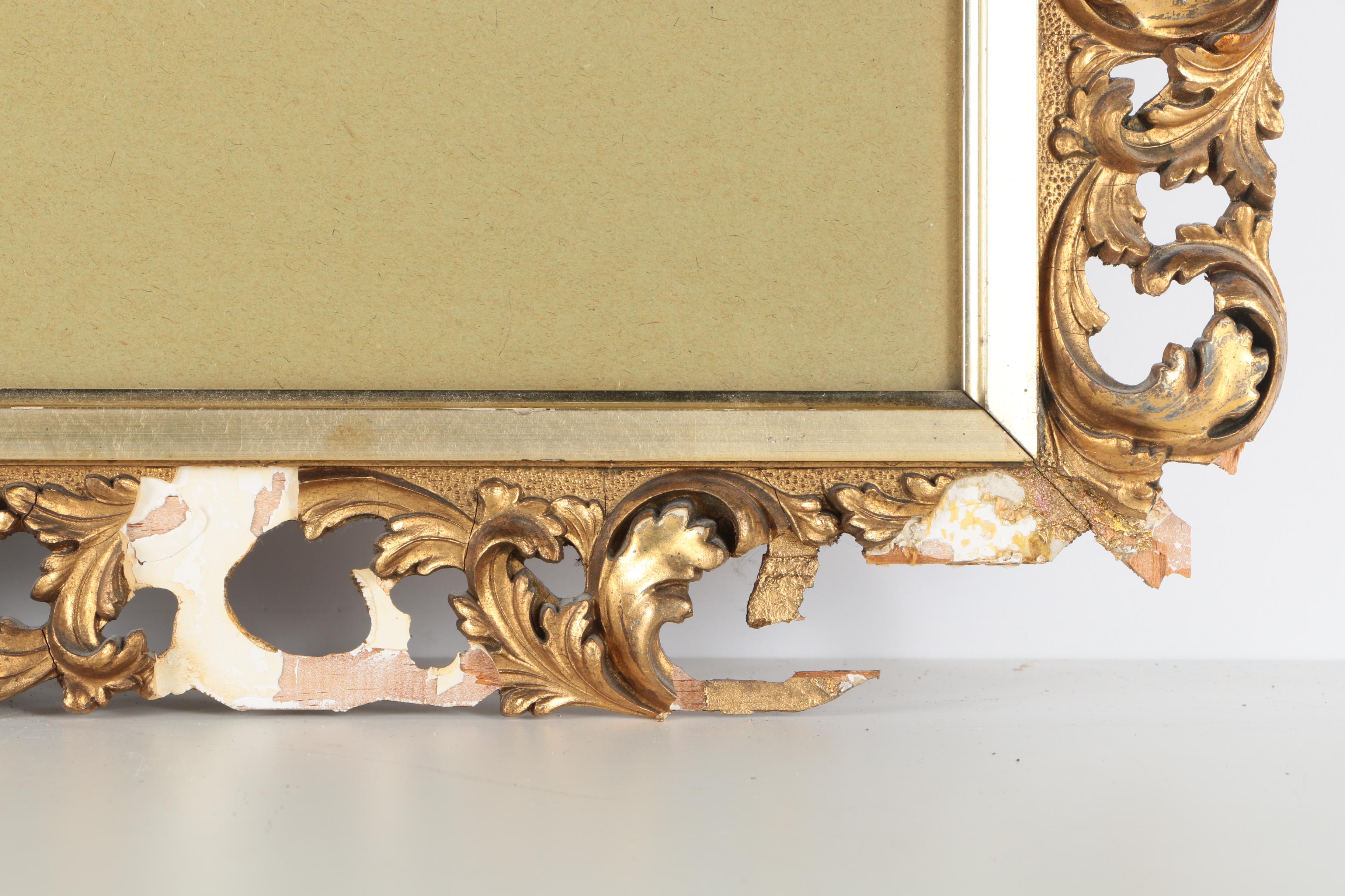 R. Kenyon 1890s Watercolor on Paper of Waterfront Landscape Scene