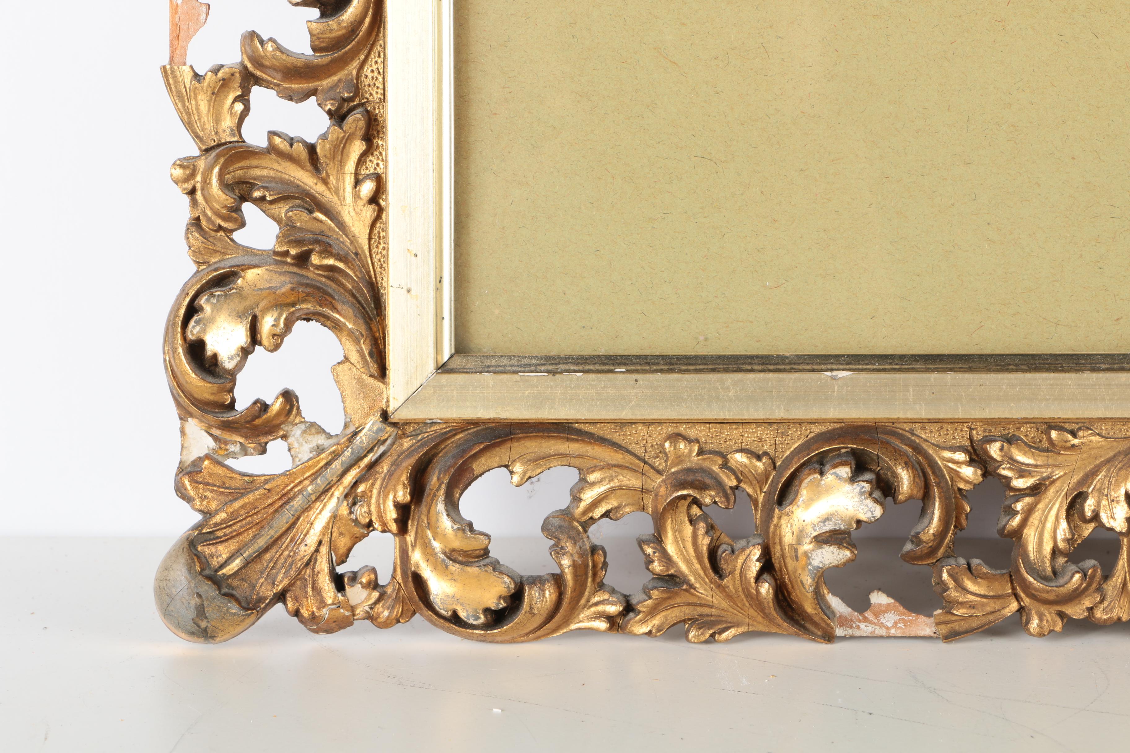 R. Kenyon 1890s Watercolor on Paper of Waterfront Landscape Scene