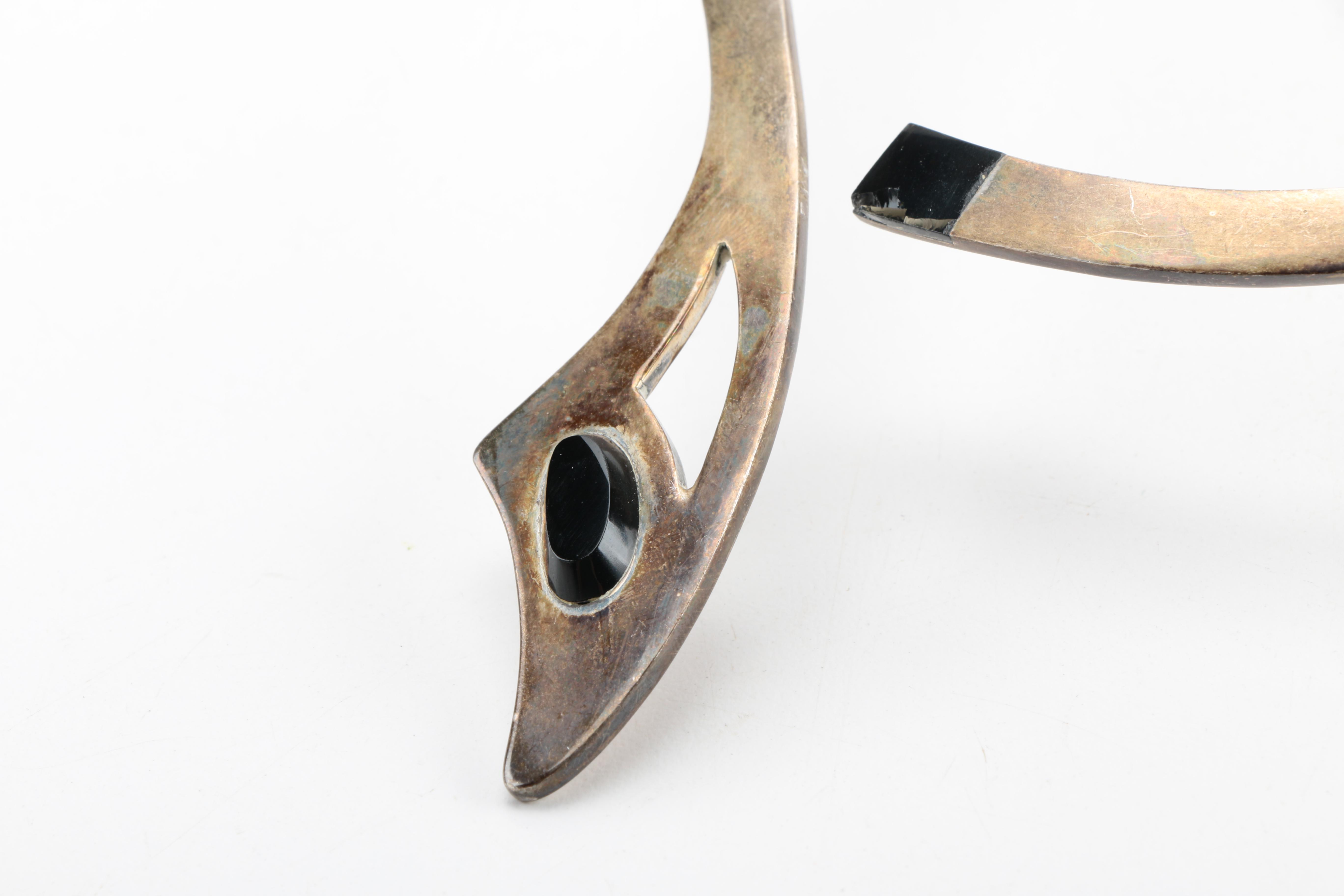 Sterling Silver Jewelry Including a Coral Necklace