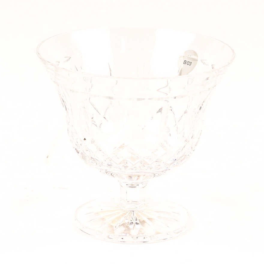 Waterford Crystal  "Killarney" Footed Bowl