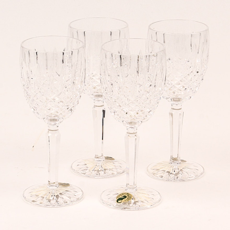 Waterford Crystal "Ballybay" Claret Glasses