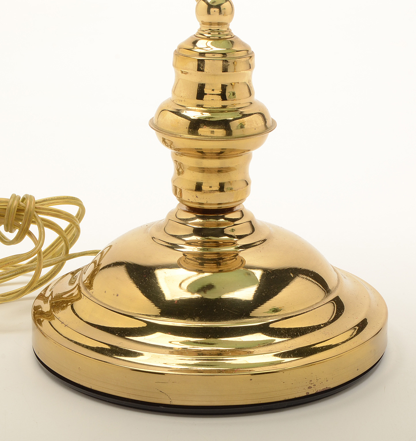 Pair of Banker's Lamps