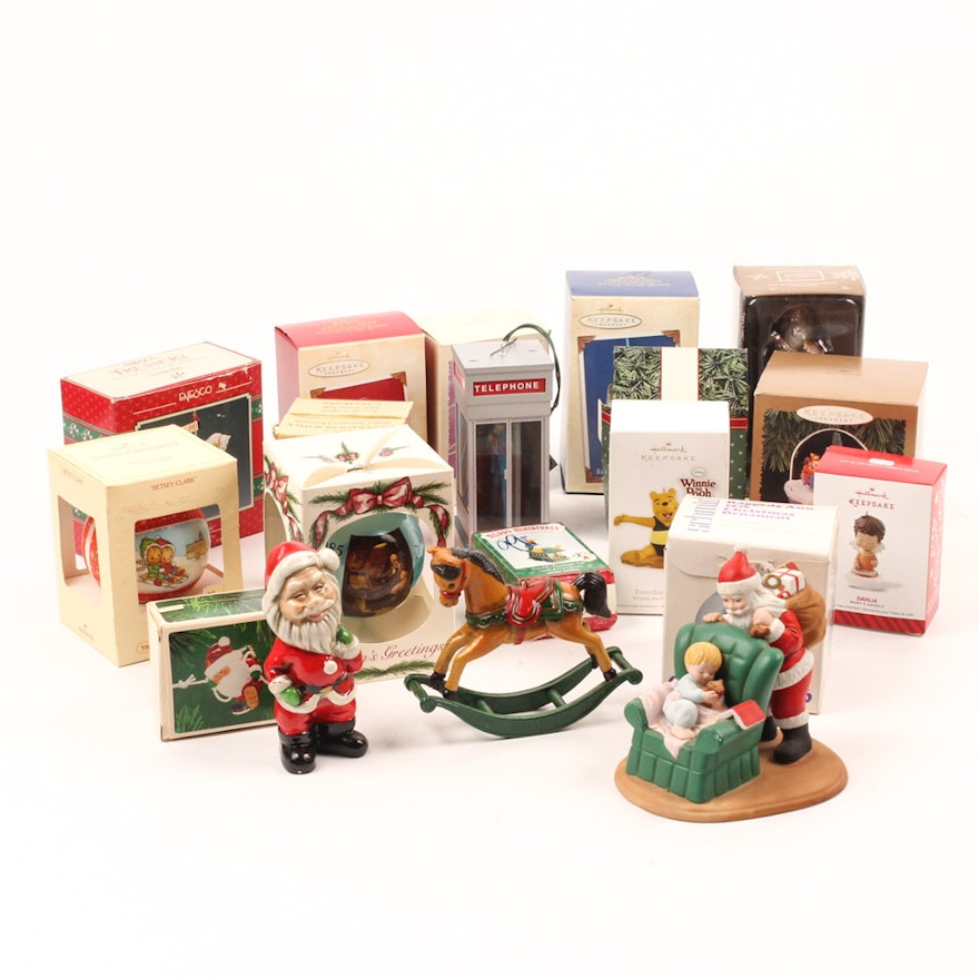 Generous Selection of Christmas Ornaments