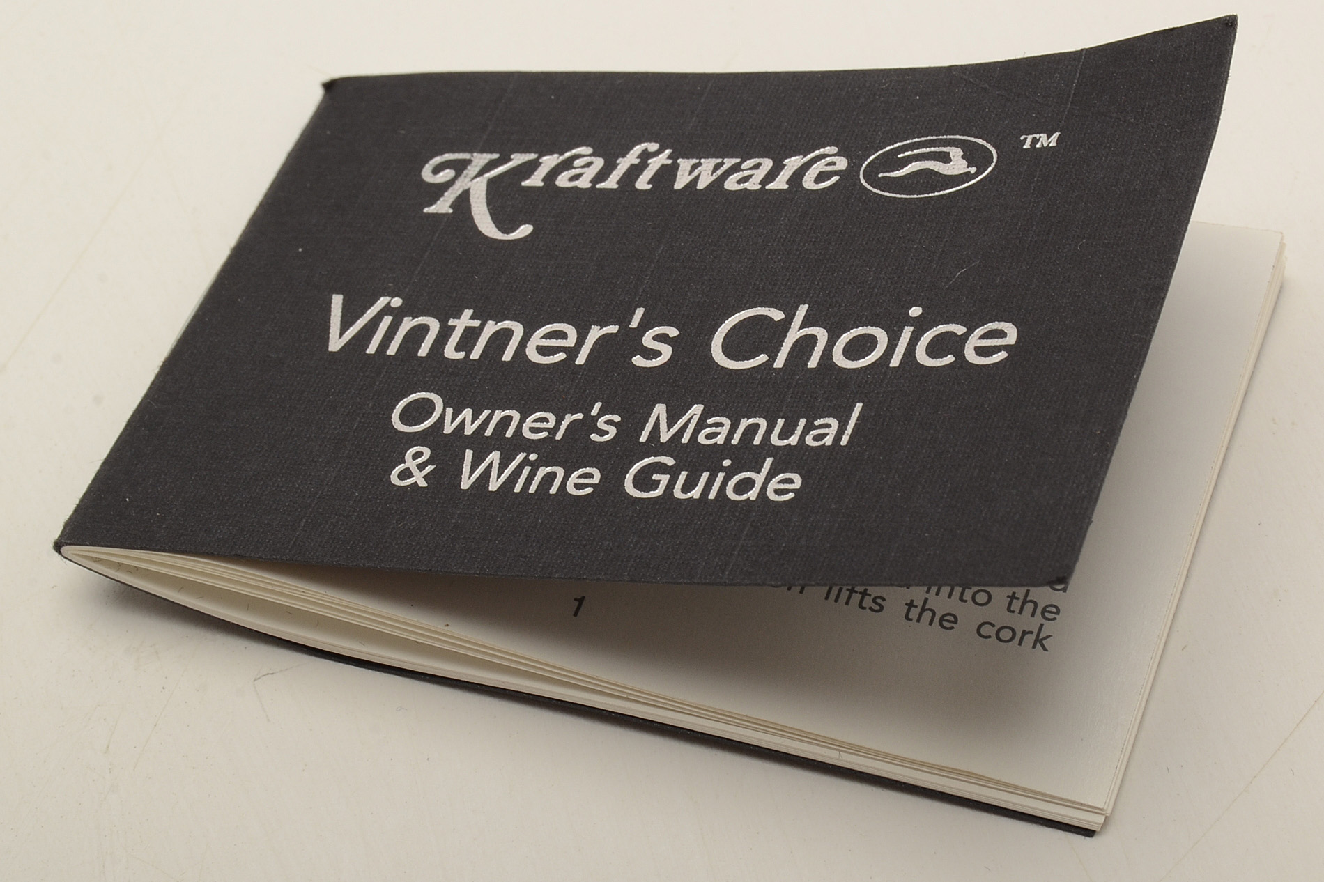 Kraftware Vintner's Choice Wine Bottle Opener