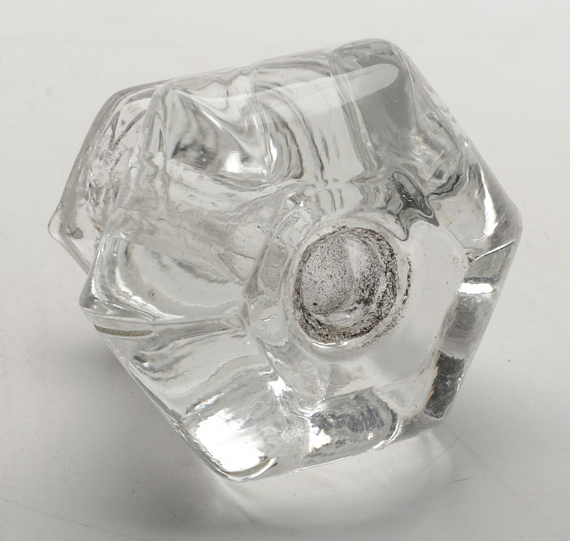 Assorted Glass and Acrylic Knobs