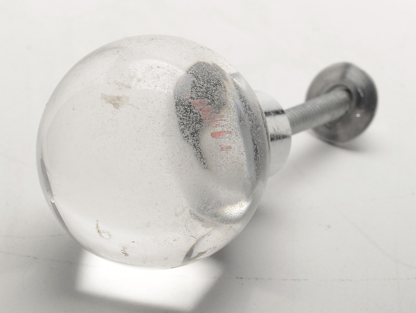 Assorted Glass and Acrylic Knobs