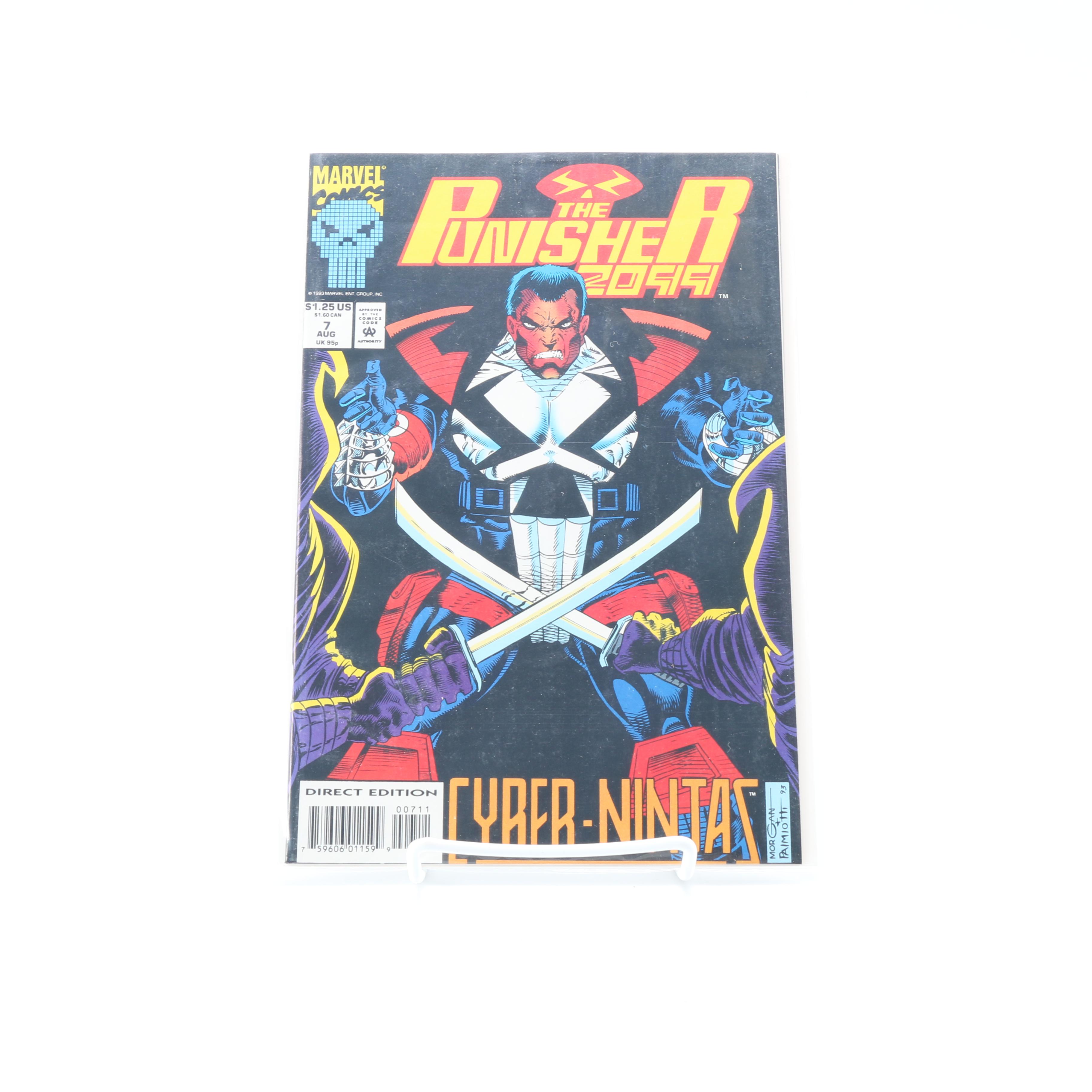 "The Punisher 2099" Issues 1-20