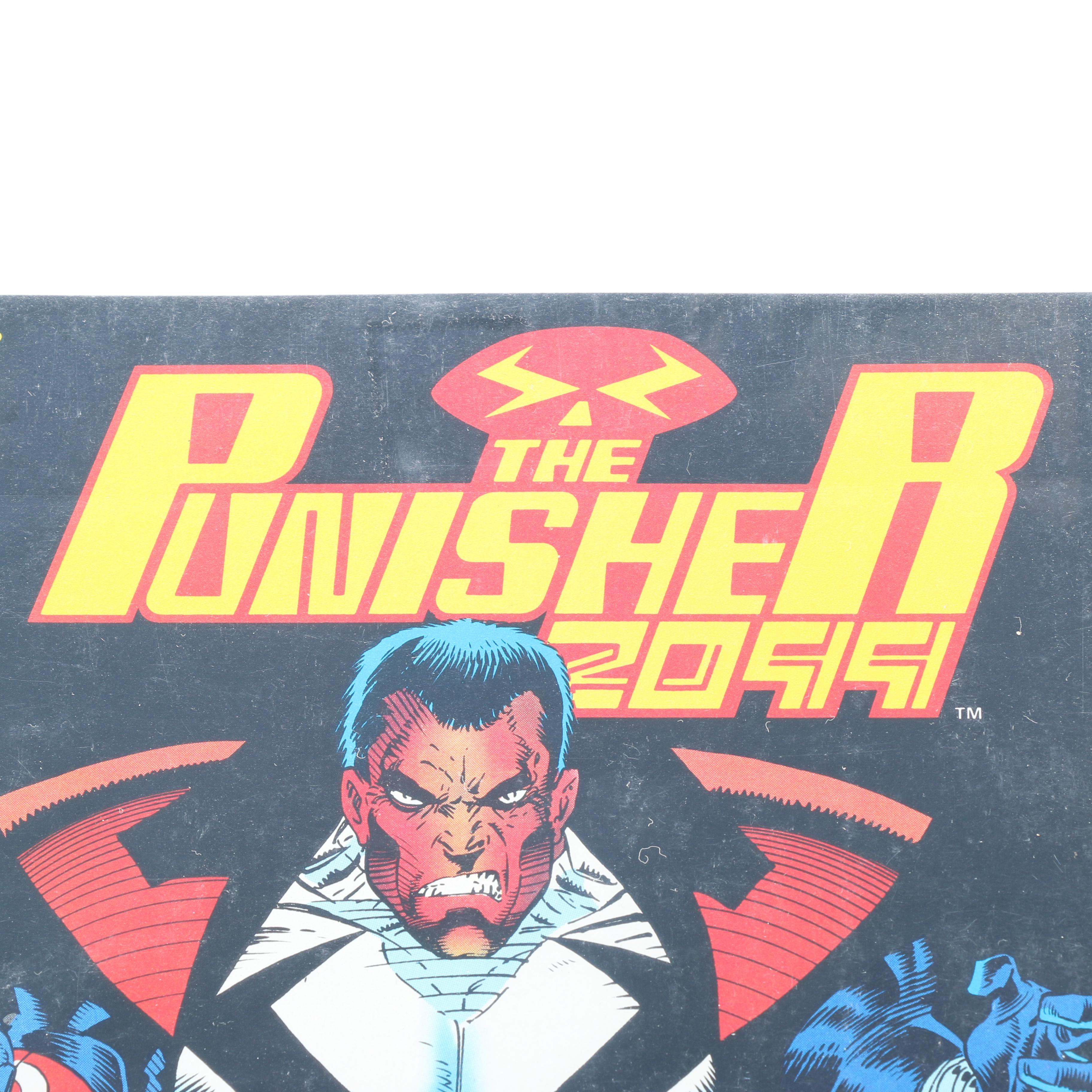 "The Punisher 2099" Issues 1-20