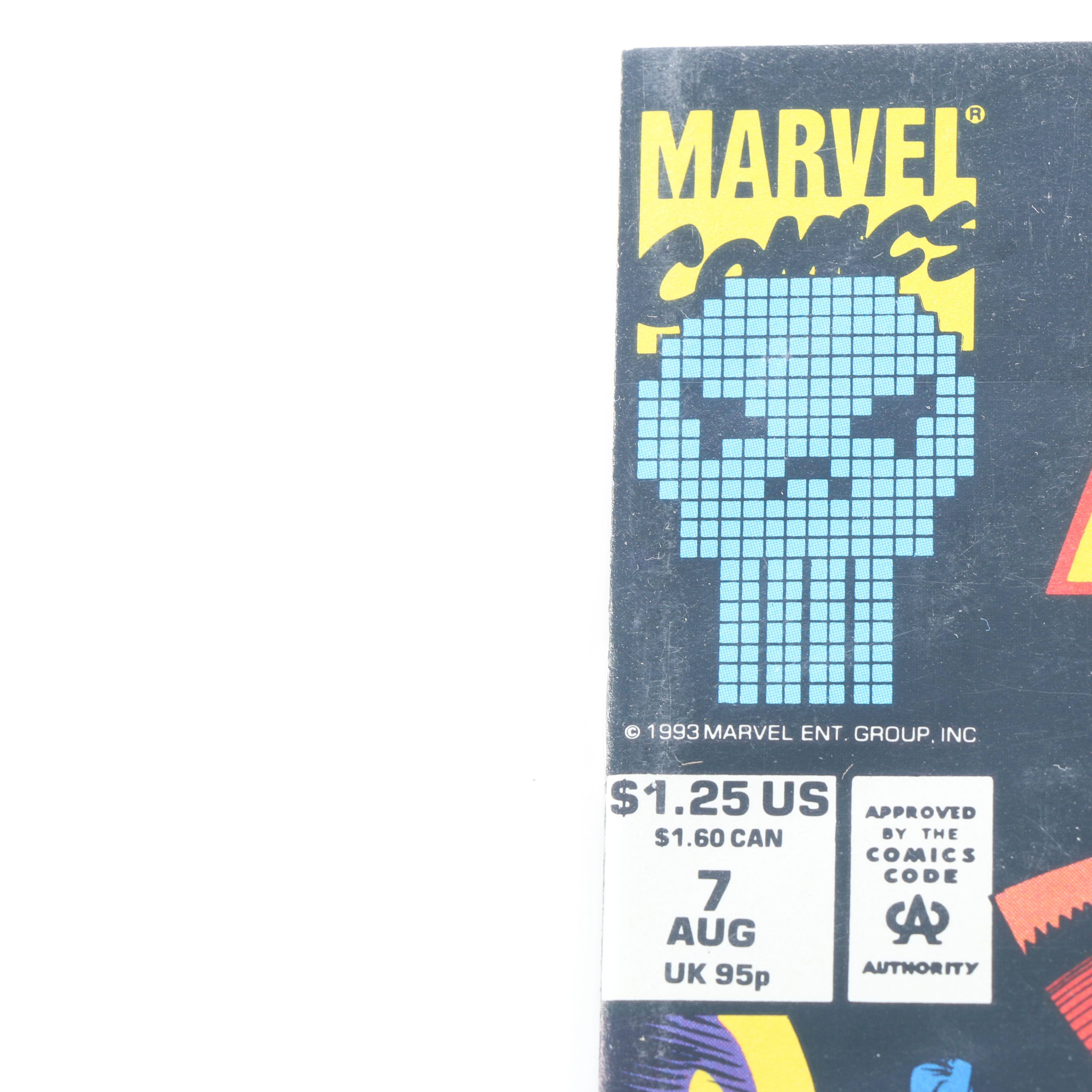 "The Punisher 2099" Issues 1-20