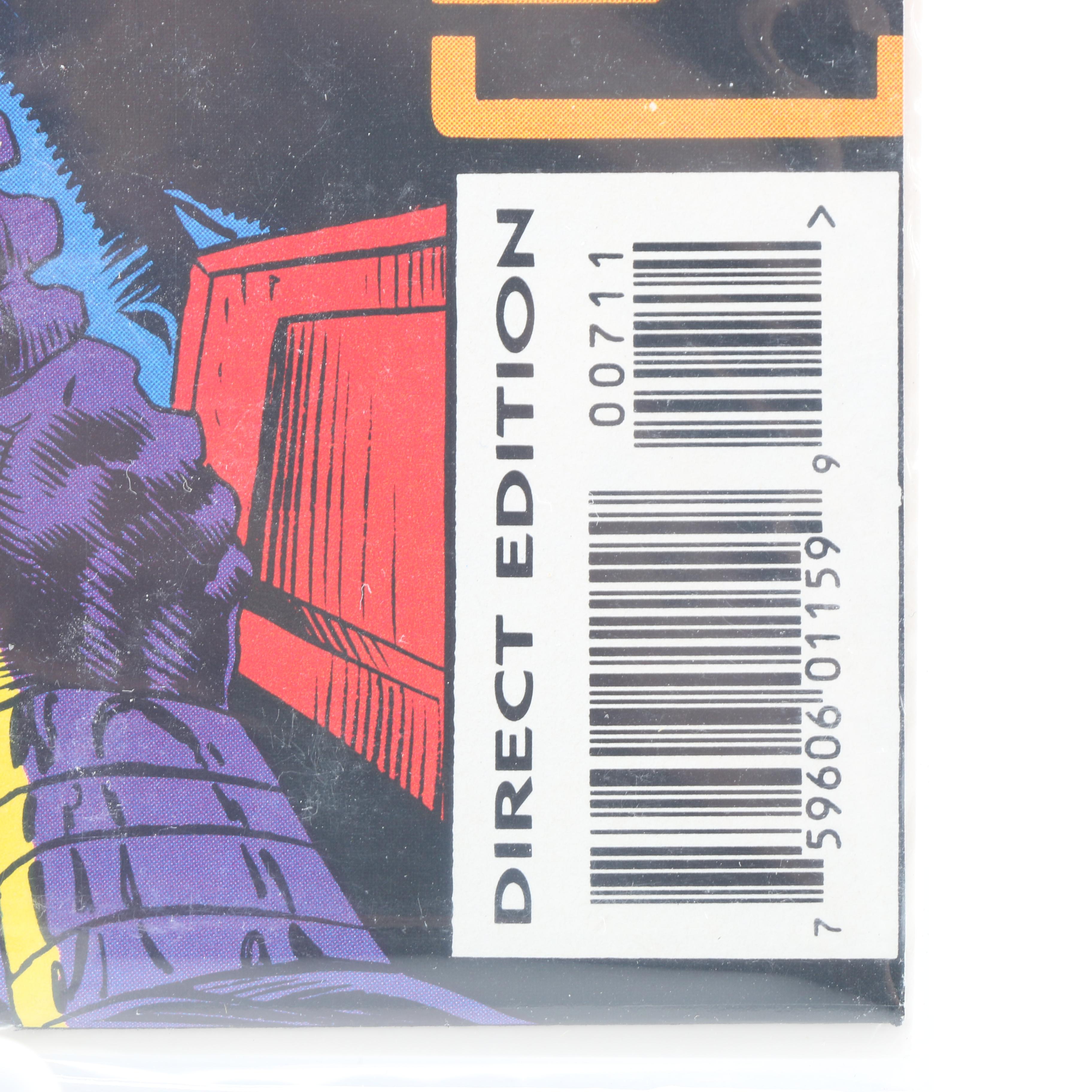 "The Punisher 2099" Issues 1-20