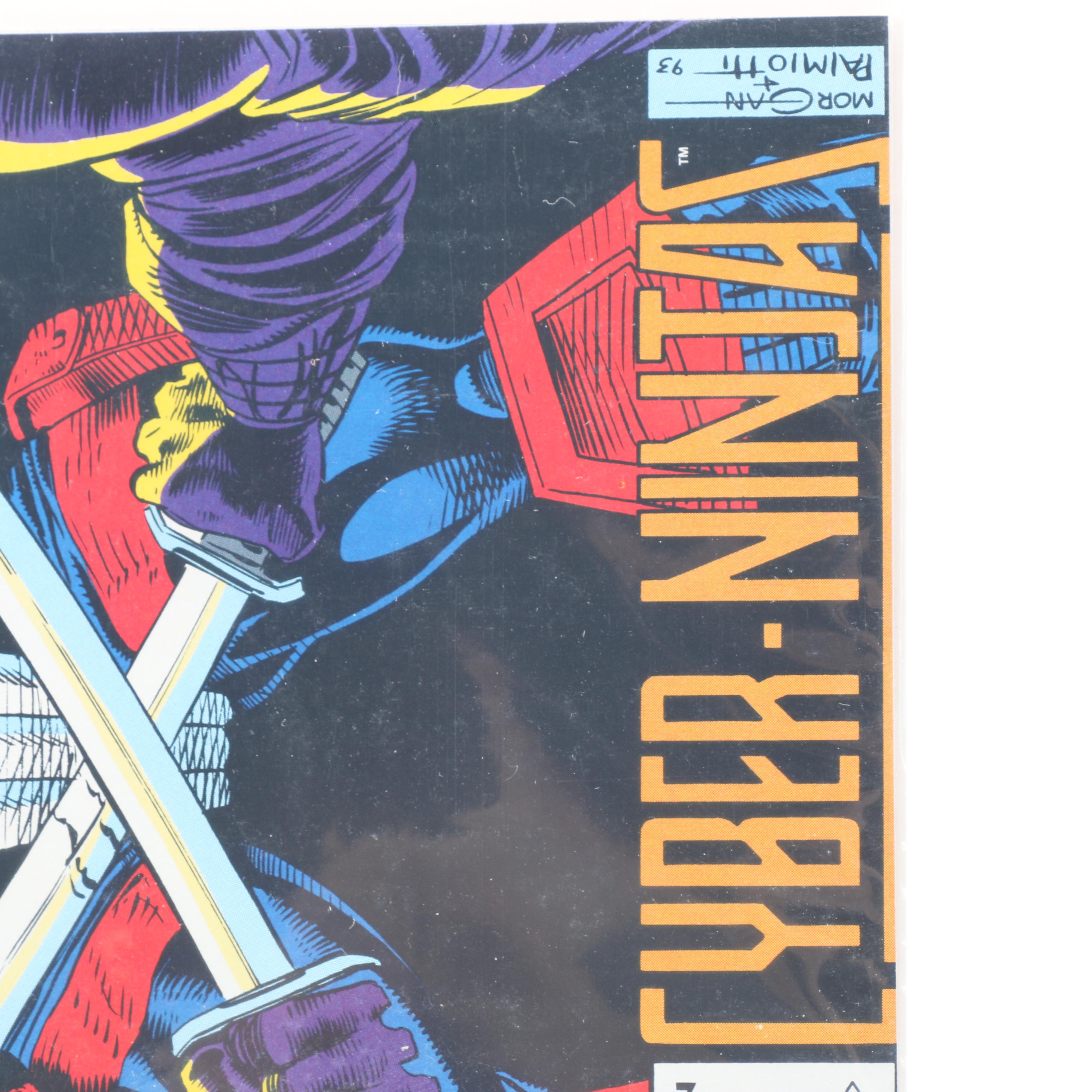 "The Punisher 2099" Issues 1-20