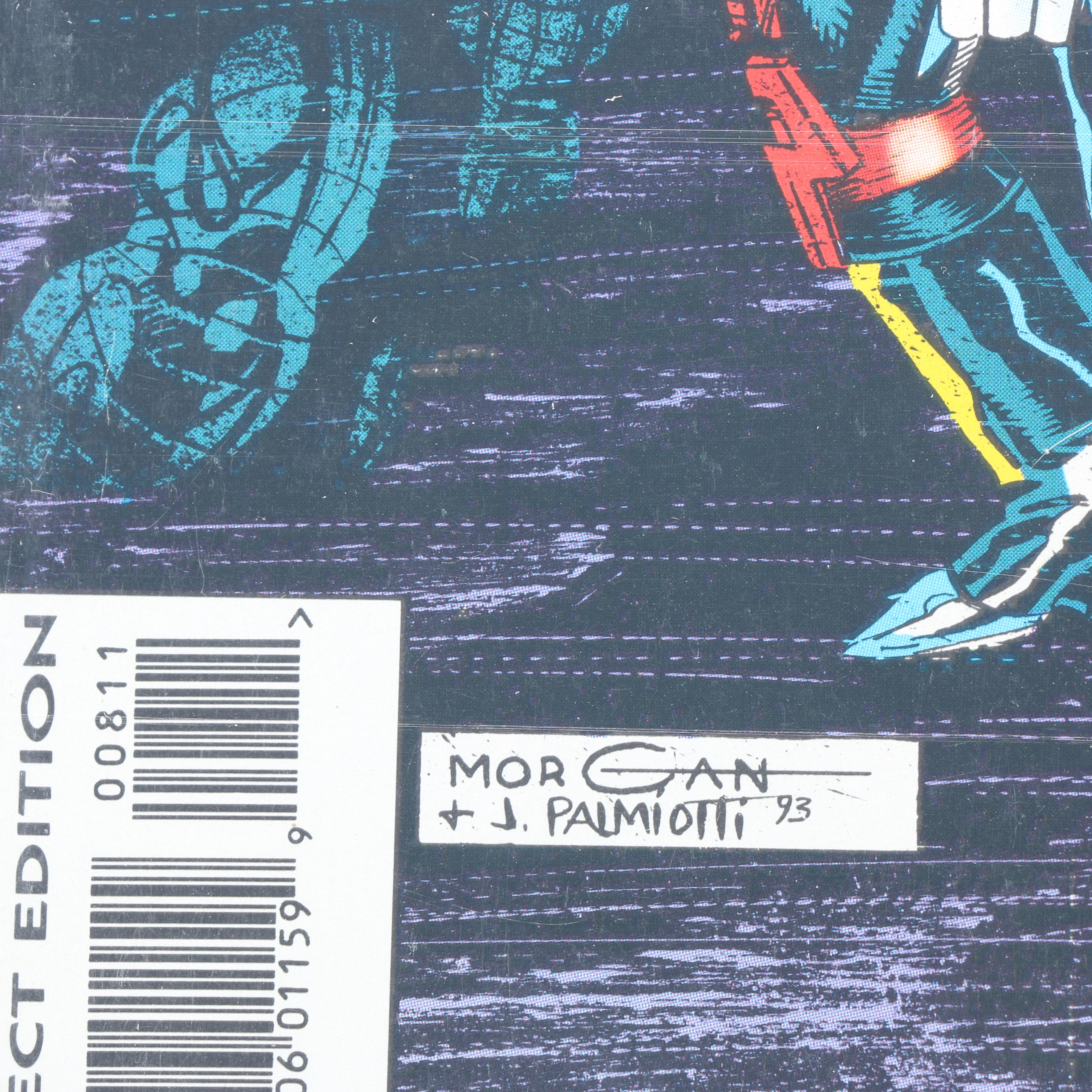 "The Punisher 2099" Issues 1-20