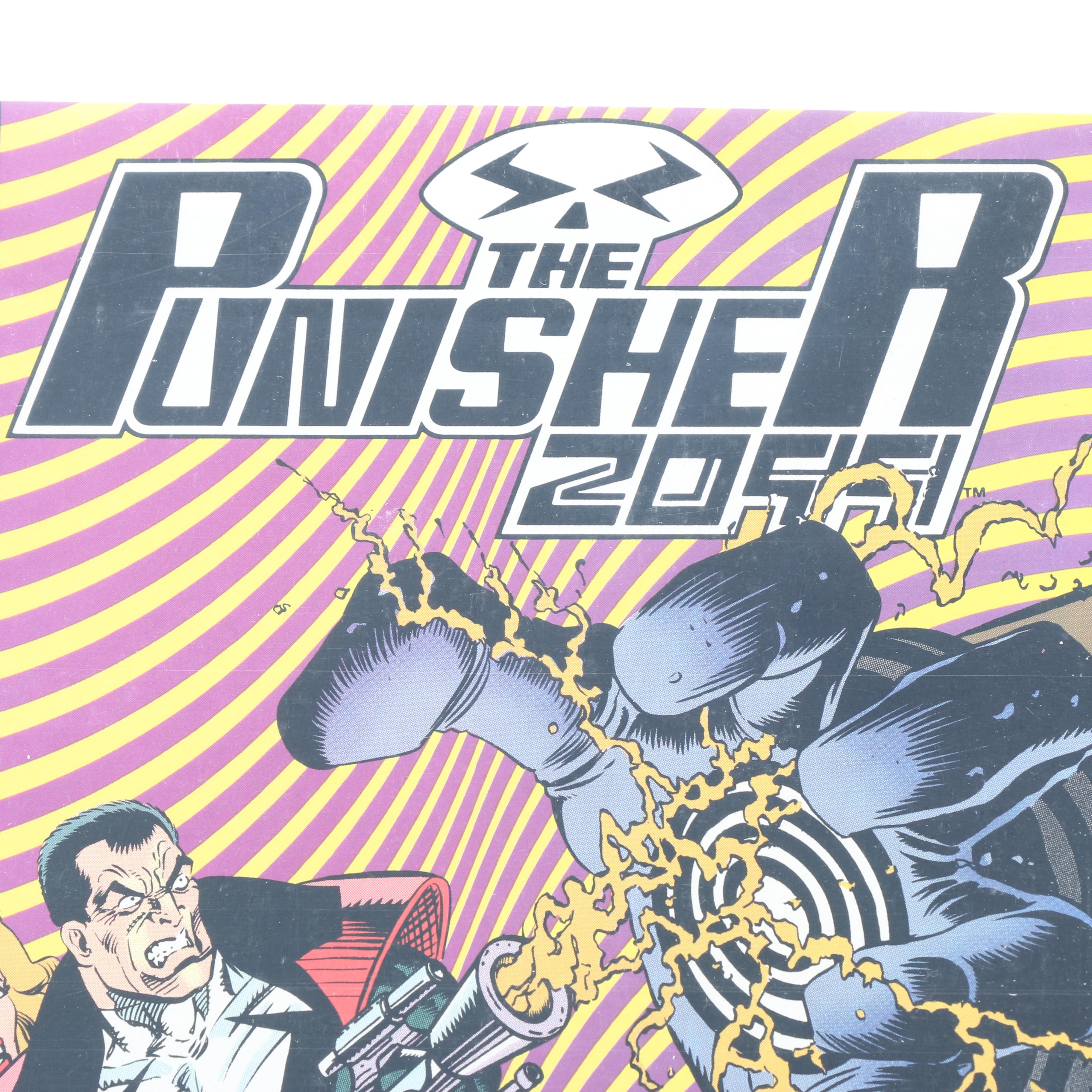 "The Punisher 2099" Issues 1-20