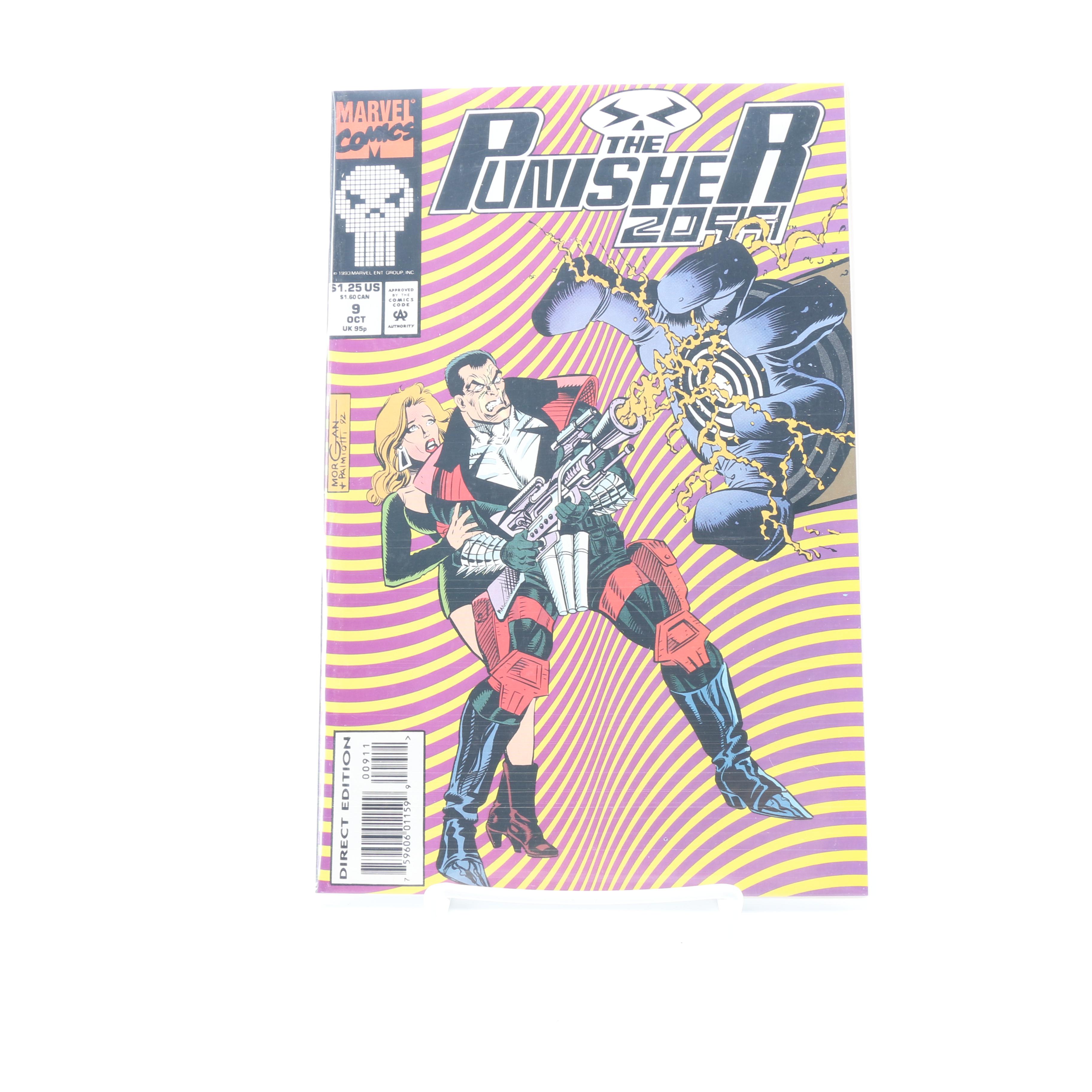 "The Punisher 2099" Issues 1-20