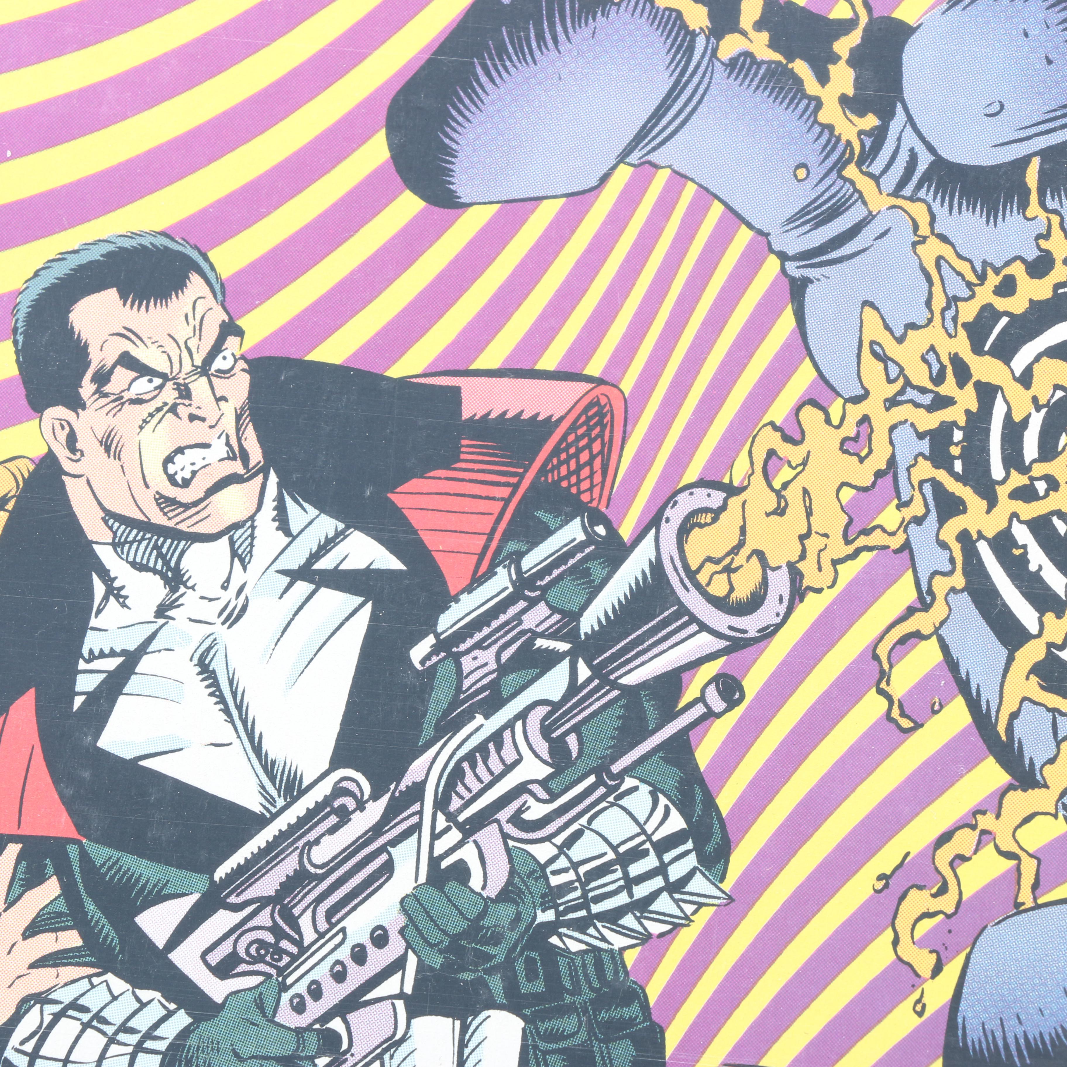 "The Punisher 2099" Issues 1-20