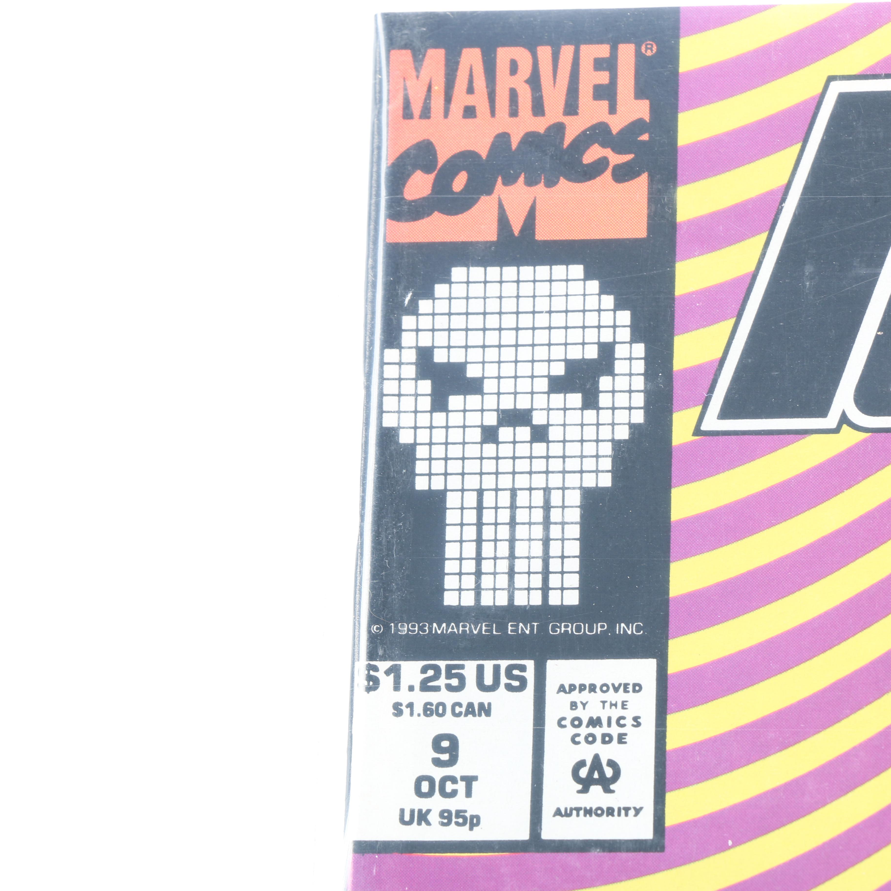 "The Punisher 2099" Issues 1-20