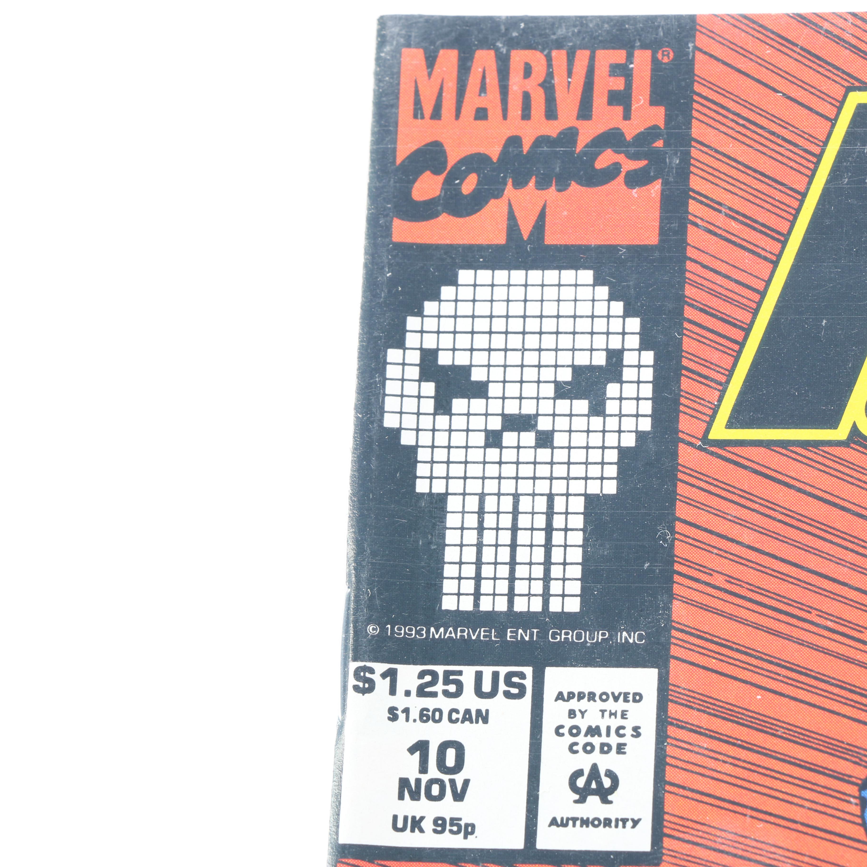 "The Punisher 2099" Issues 1-20