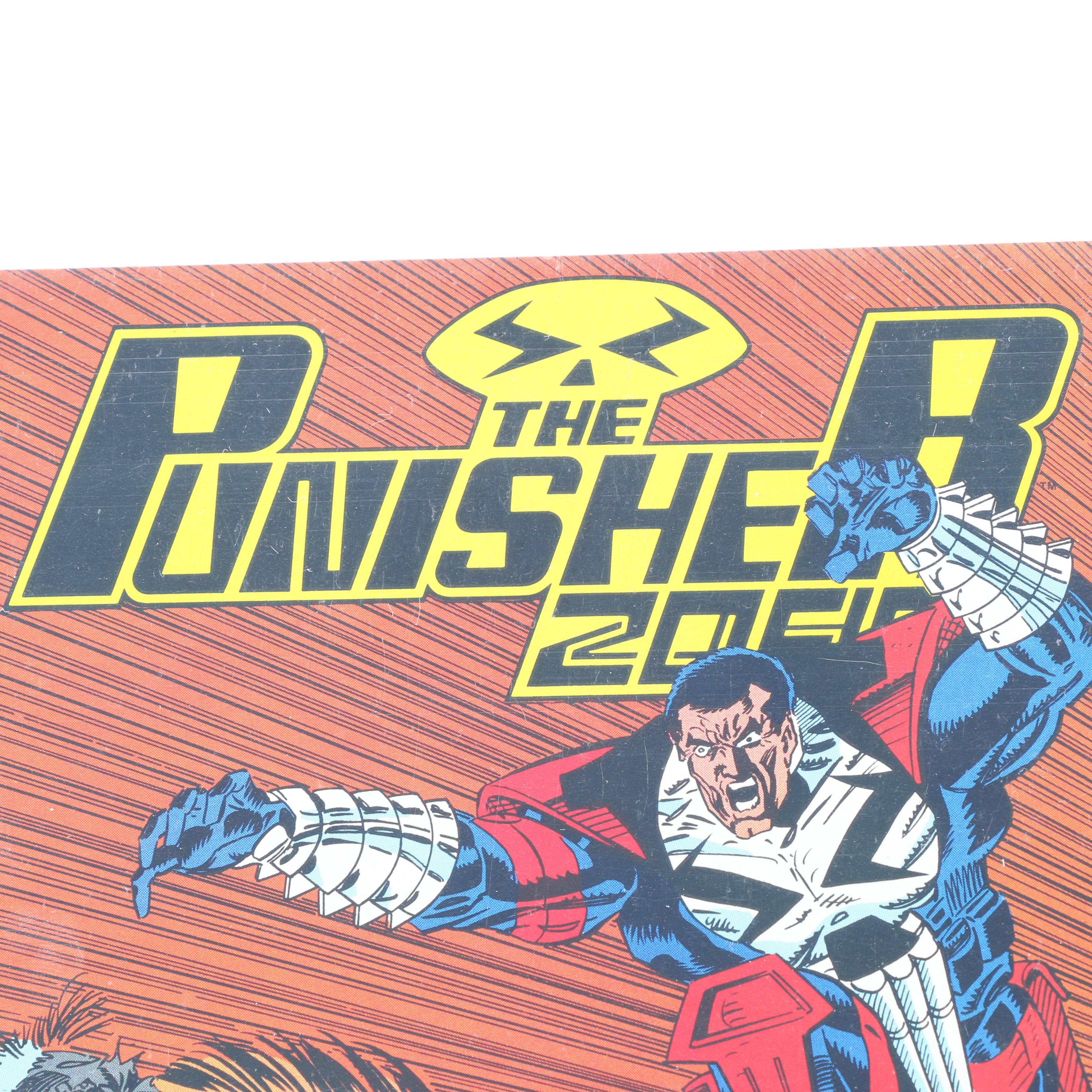 "The Punisher 2099" Issues 1-20