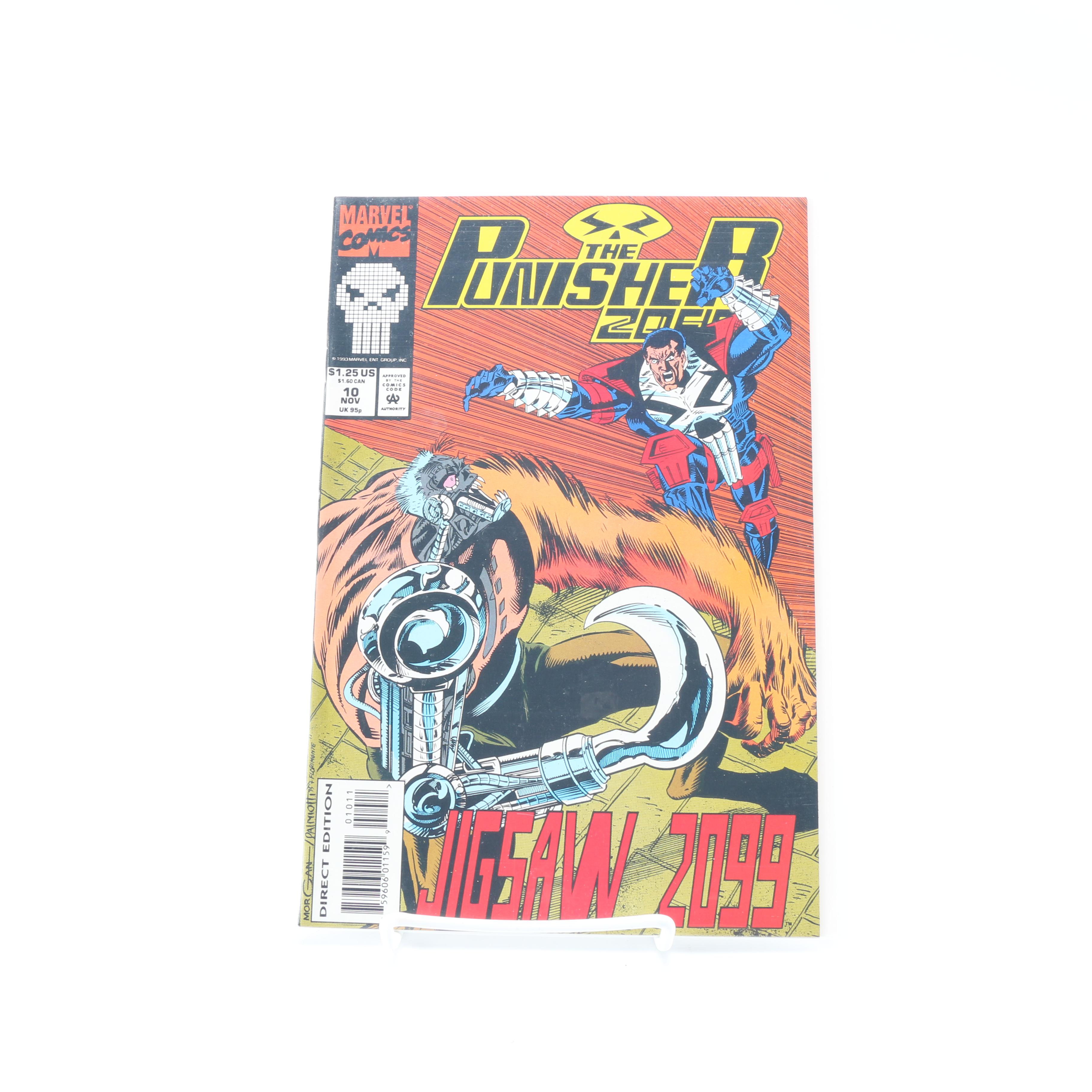 "The Punisher 2099" Issues 1-20