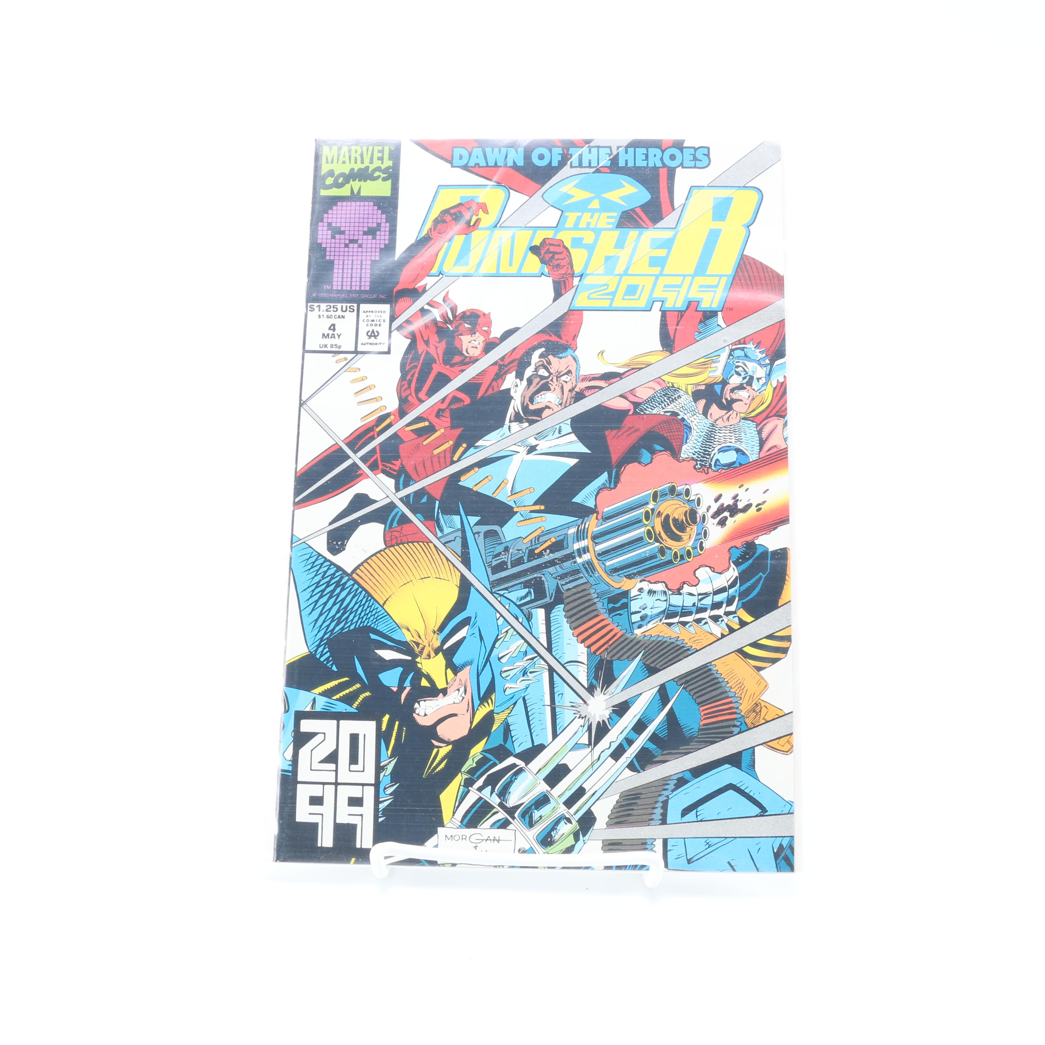 "The Punisher 2099" Issues 1-20
