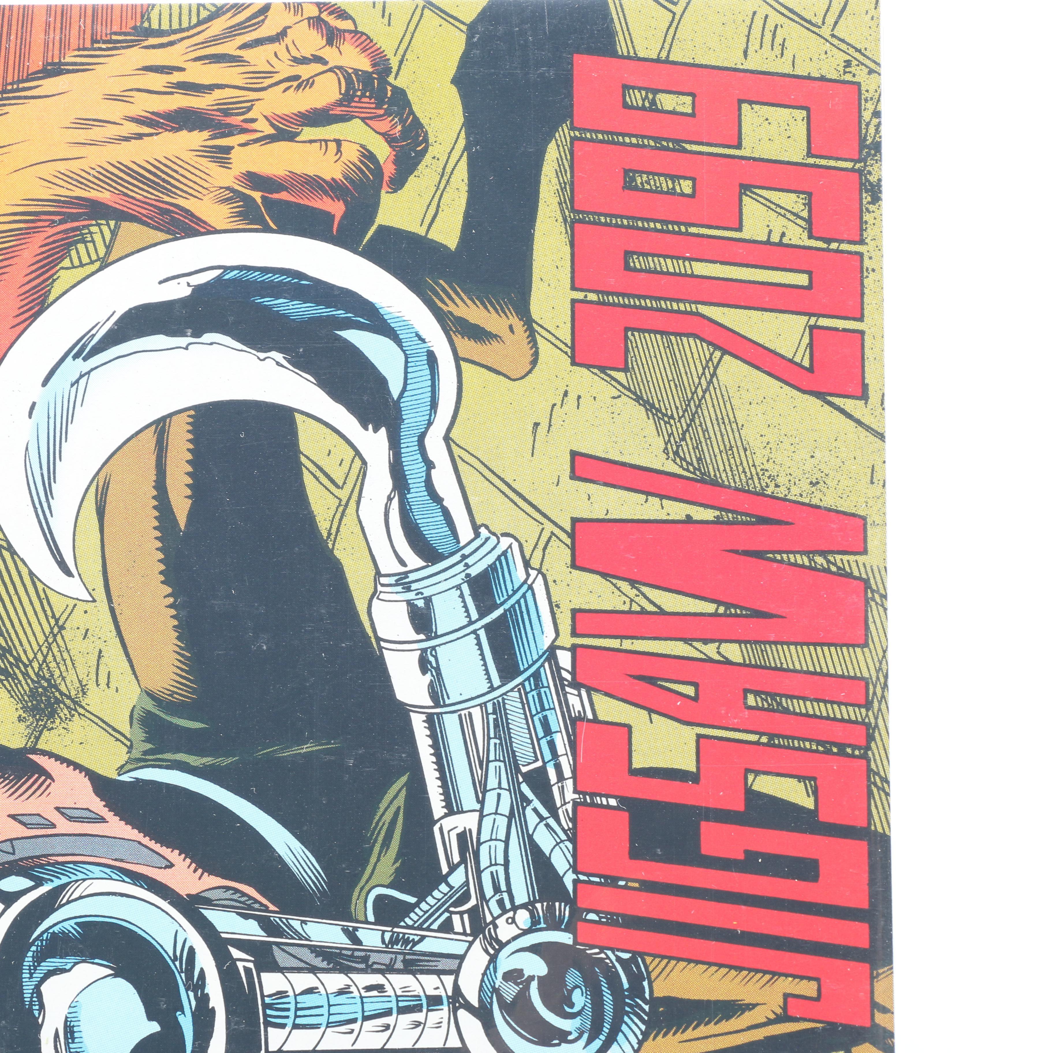 "The Punisher 2099" Issues 1-20