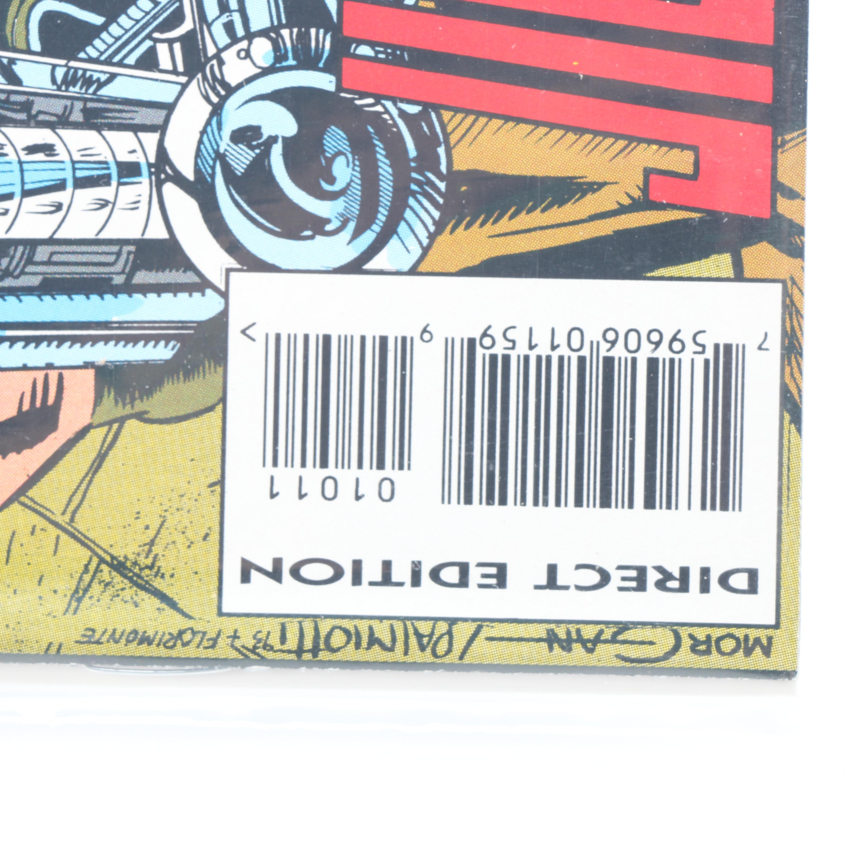 "The Punisher 2099" Issues 1-20