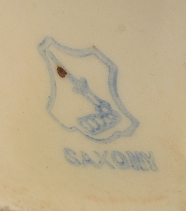 Antique Conta & Boehmë Bisque Vase