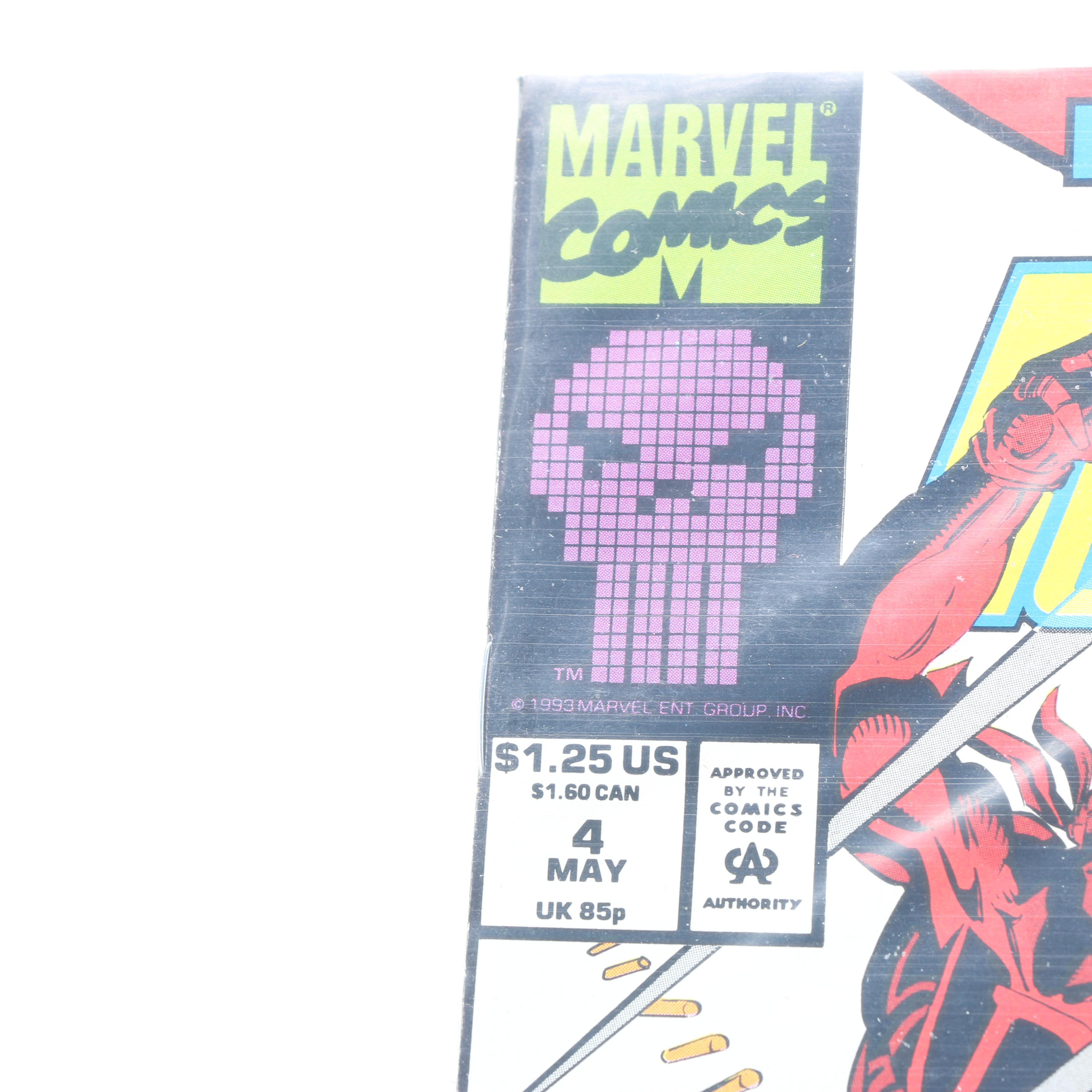 "The Punisher 2099" Issues 1-20