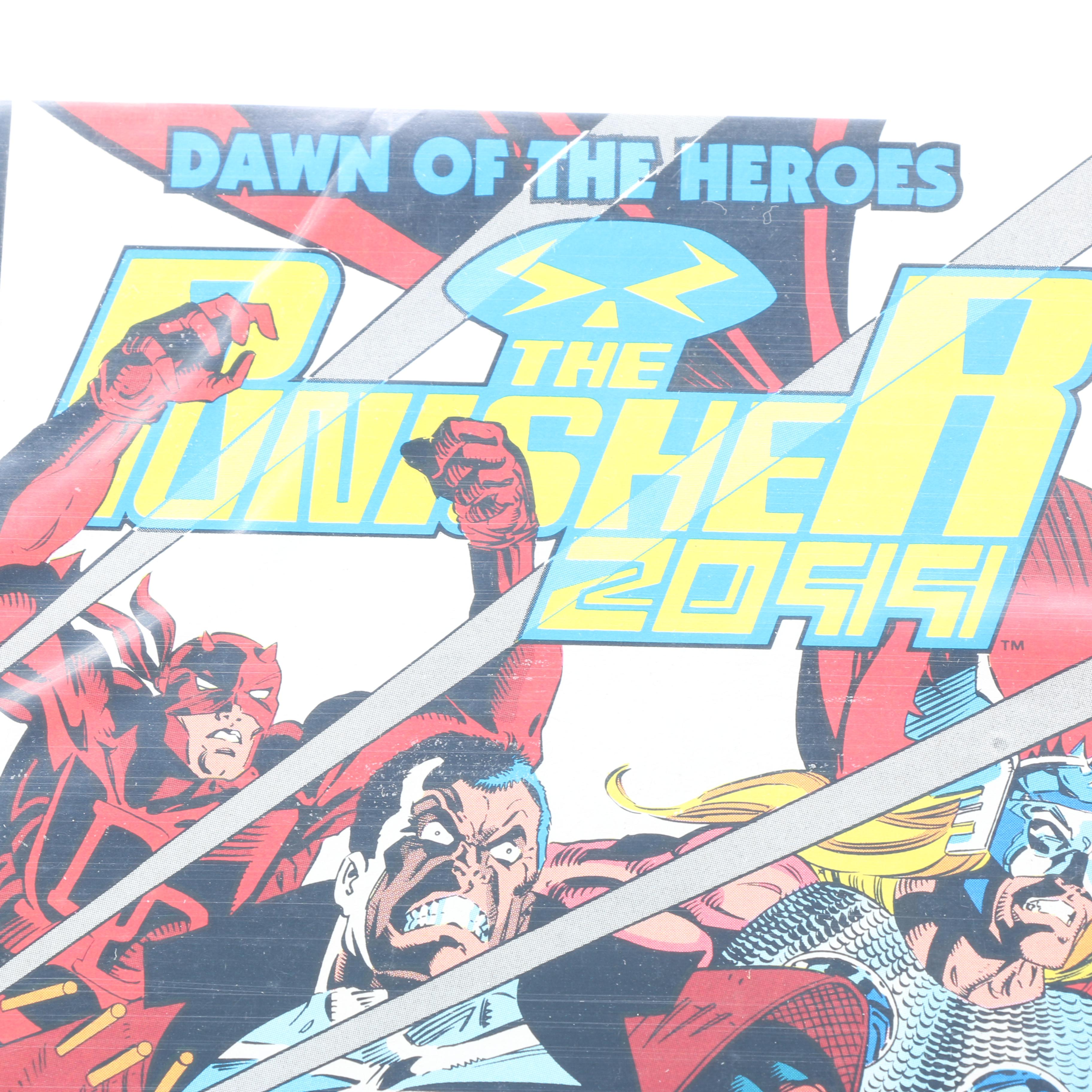 "The Punisher 2099" Issues 1-20