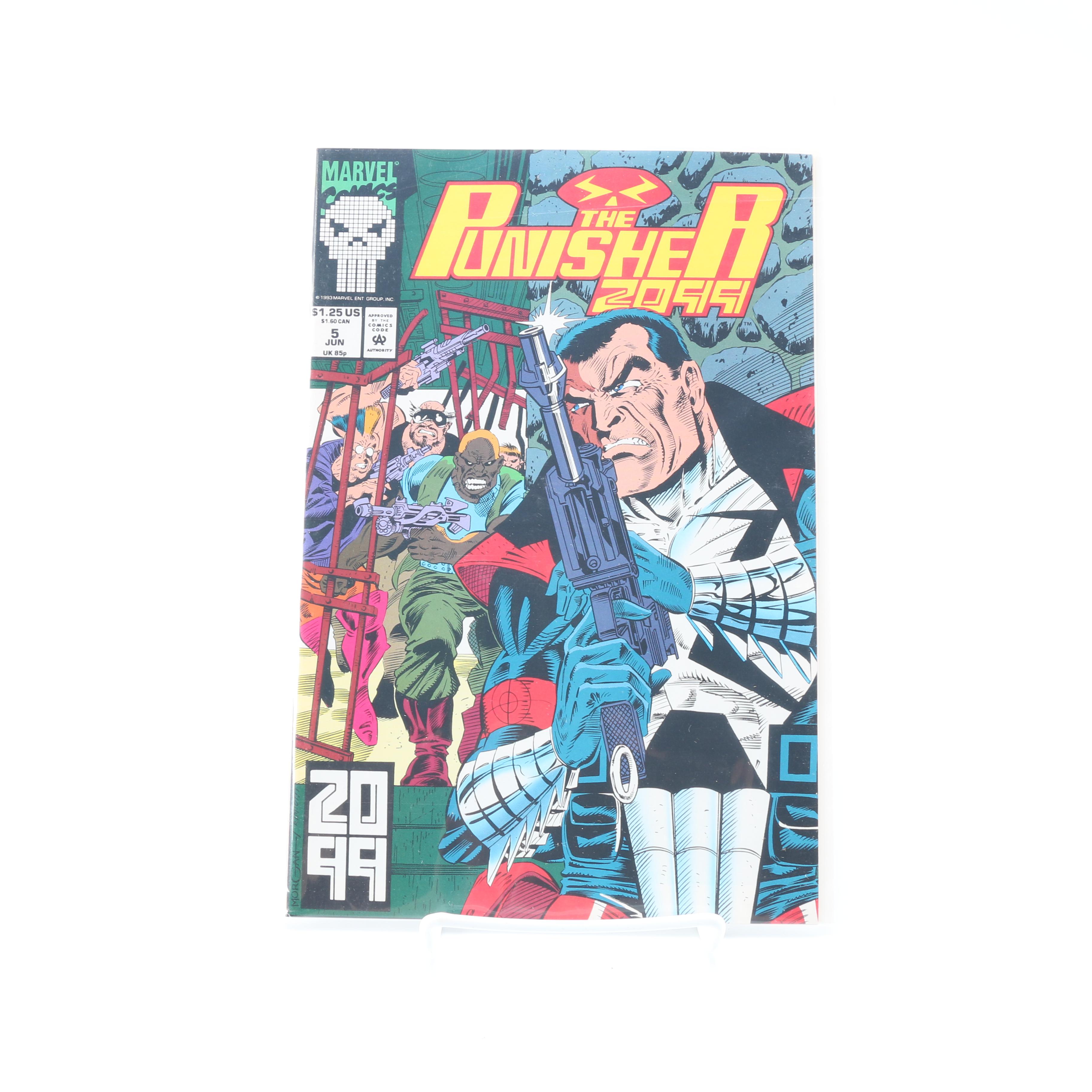 "The Punisher 2099" Issues 1-20