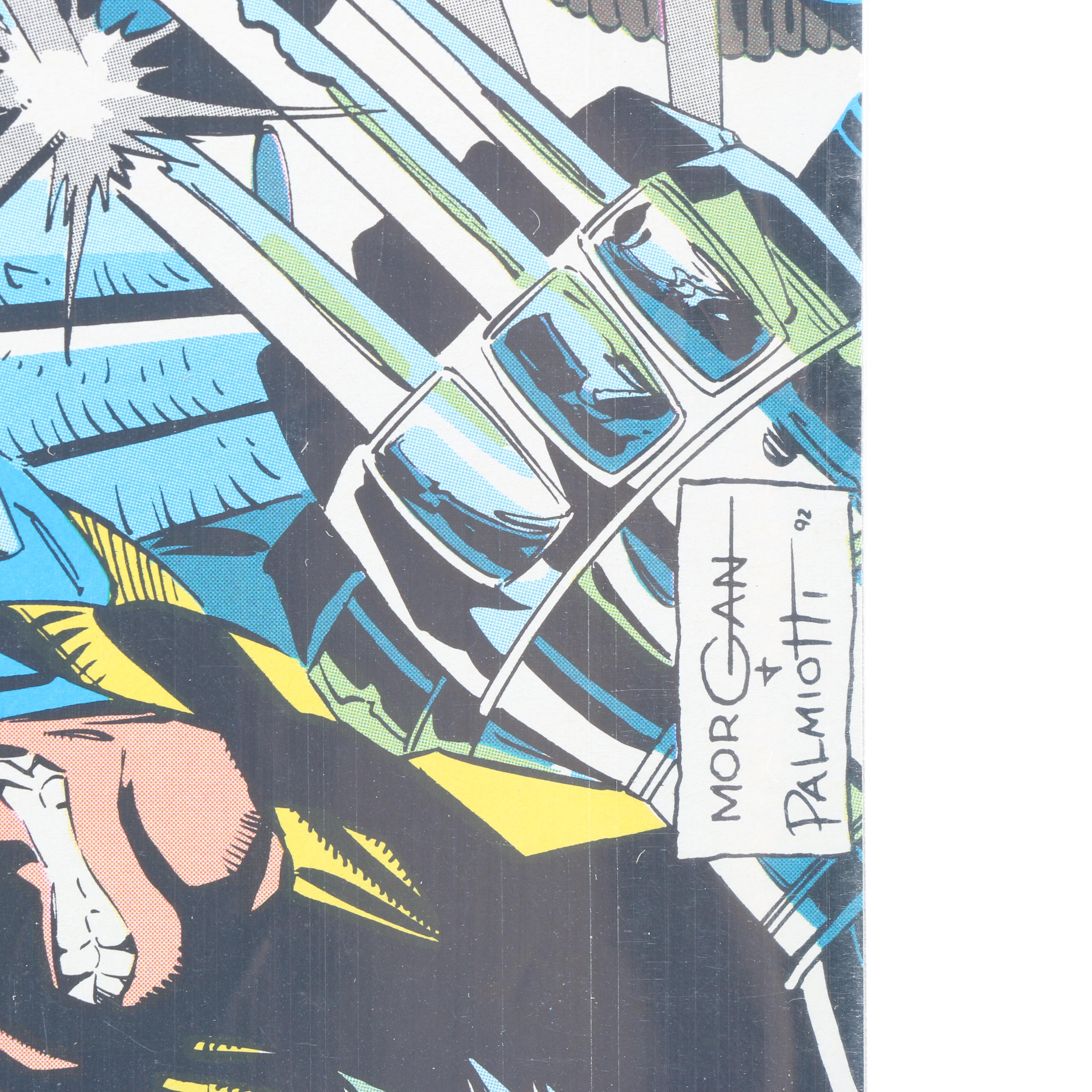 "The Punisher 2099" Issues 1-20