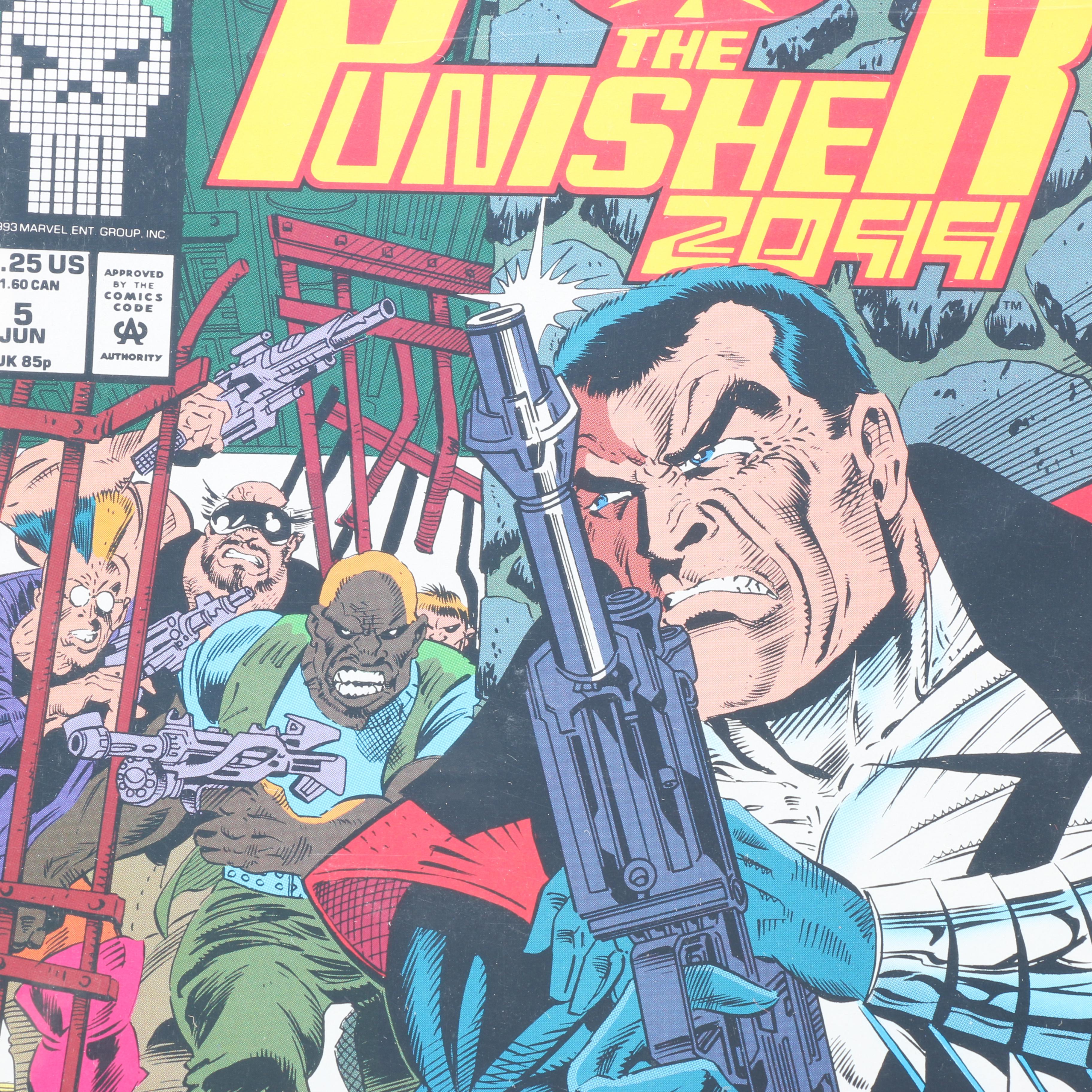 "The Punisher 2099" Issues 1-20
