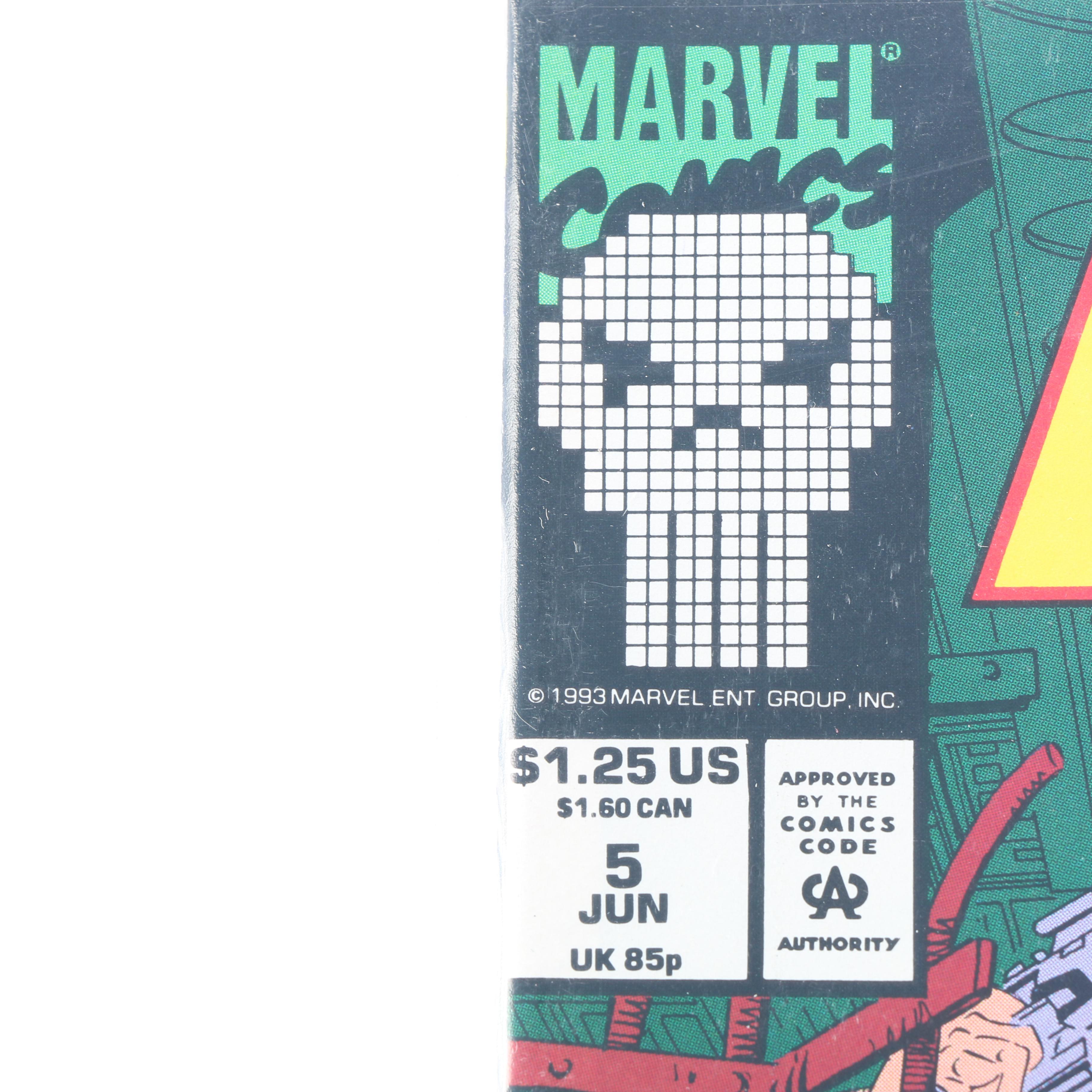 "The Punisher 2099" Issues 1-20