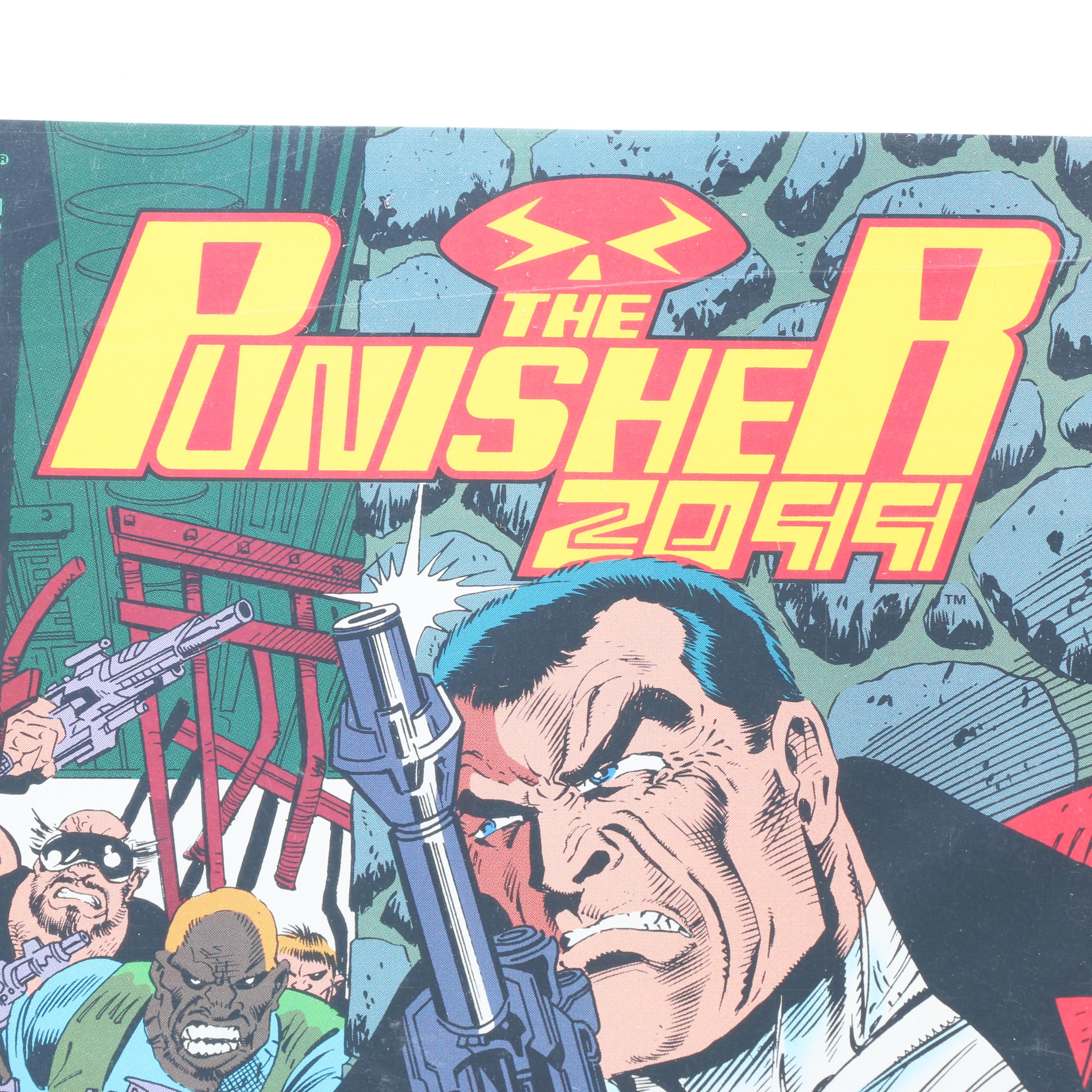 "The Punisher 2099" Issues 1-20