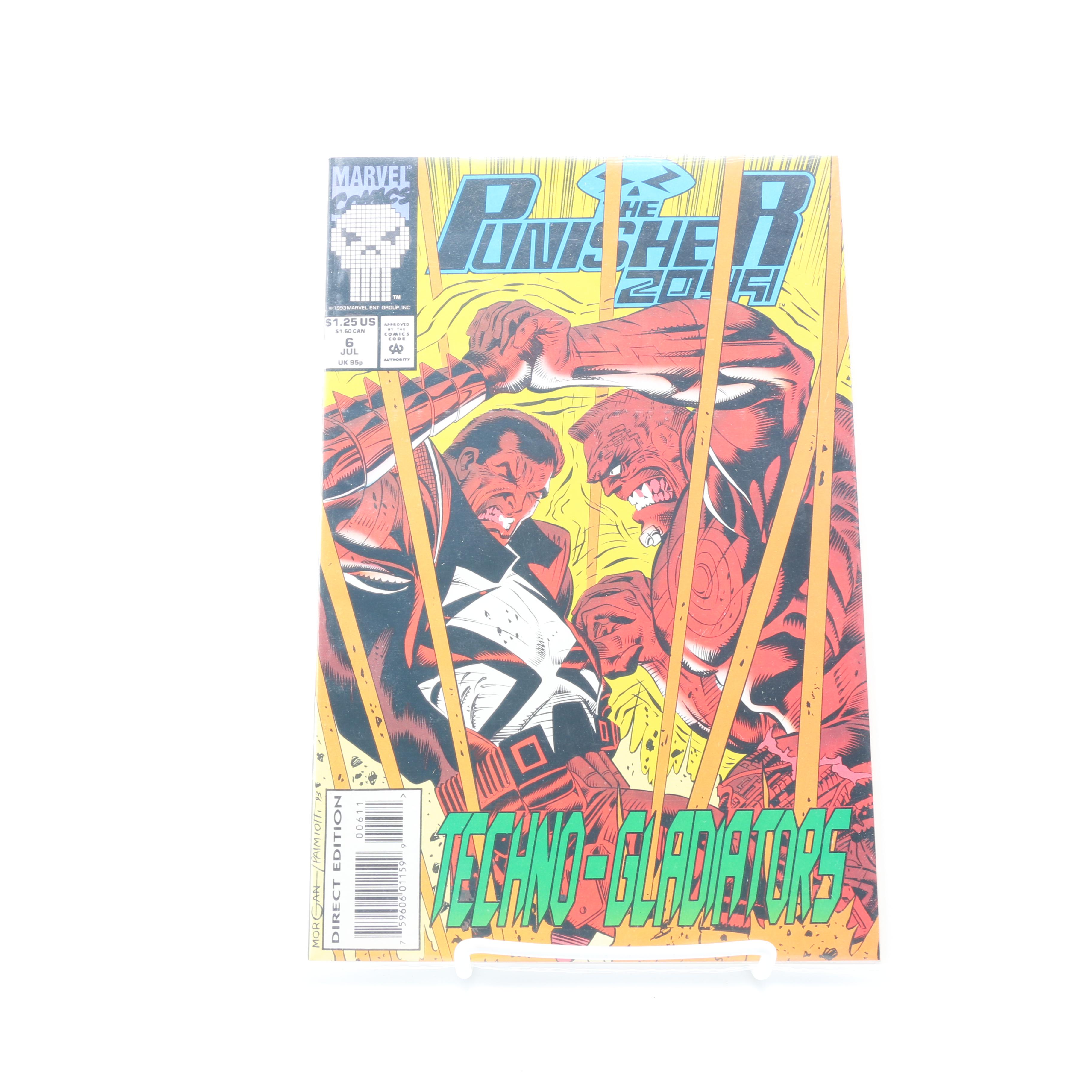 "The Punisher 2099" Issues 1-20