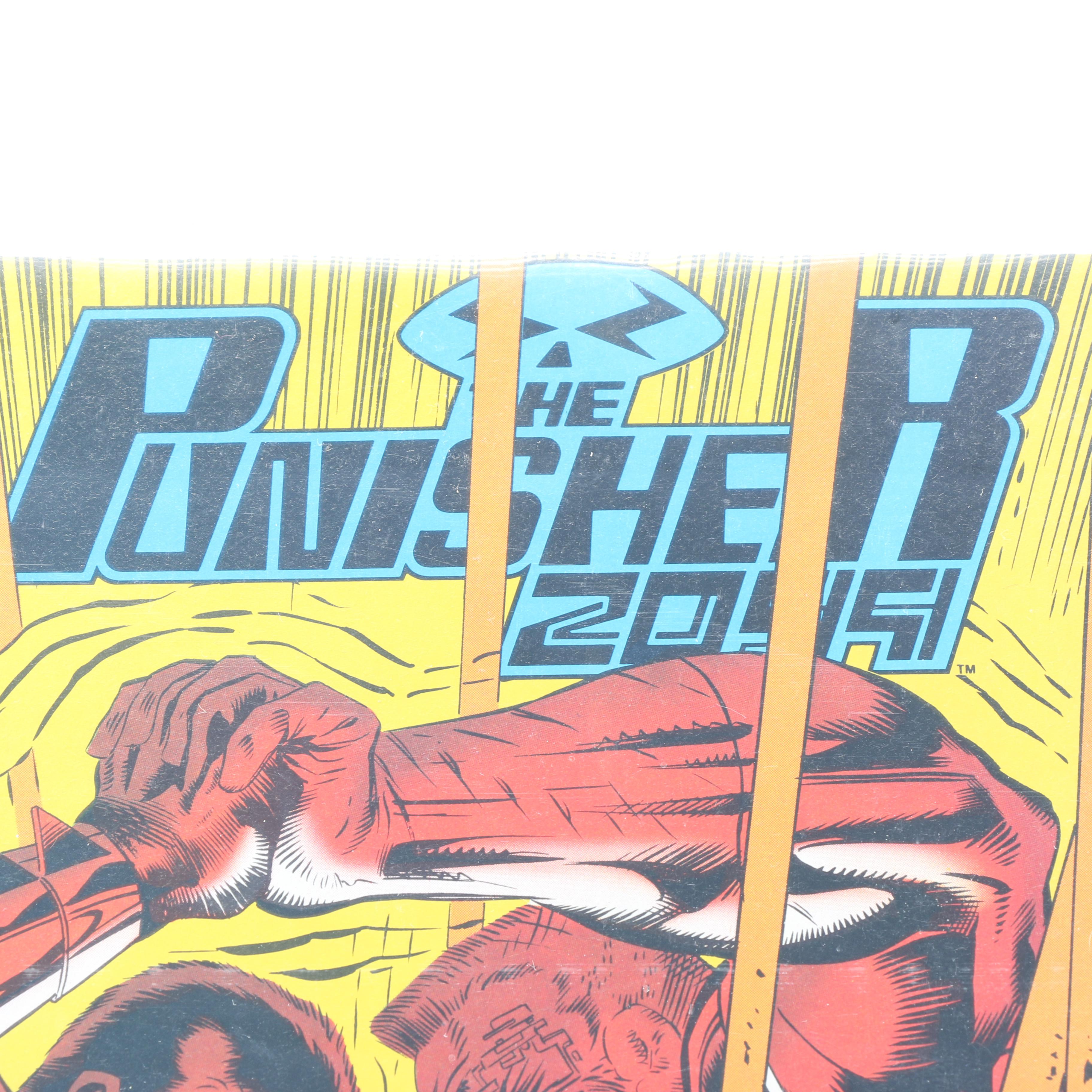 "The Punisher 2099" Issues 1-20