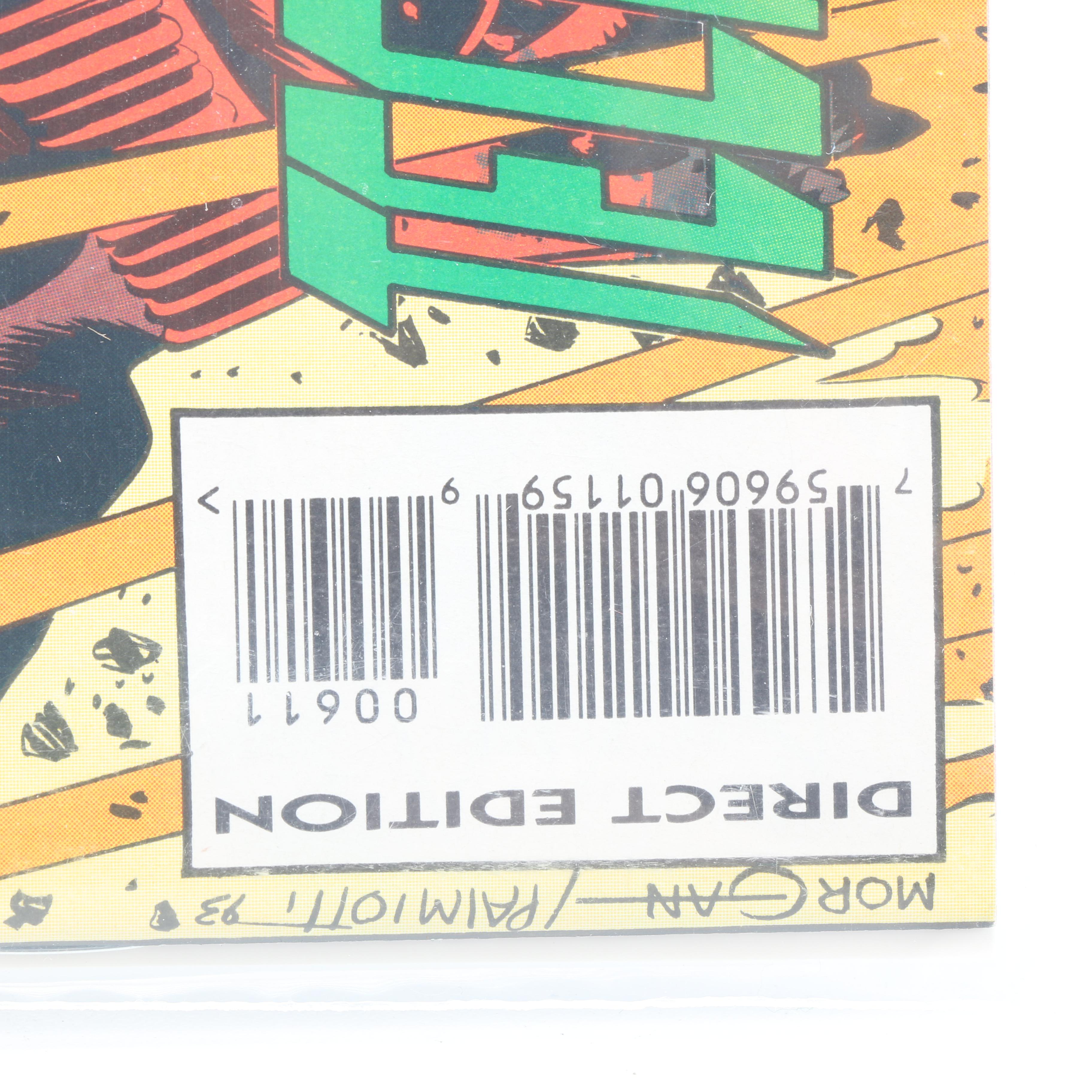 "The Punisher 2099" Issues 1-20