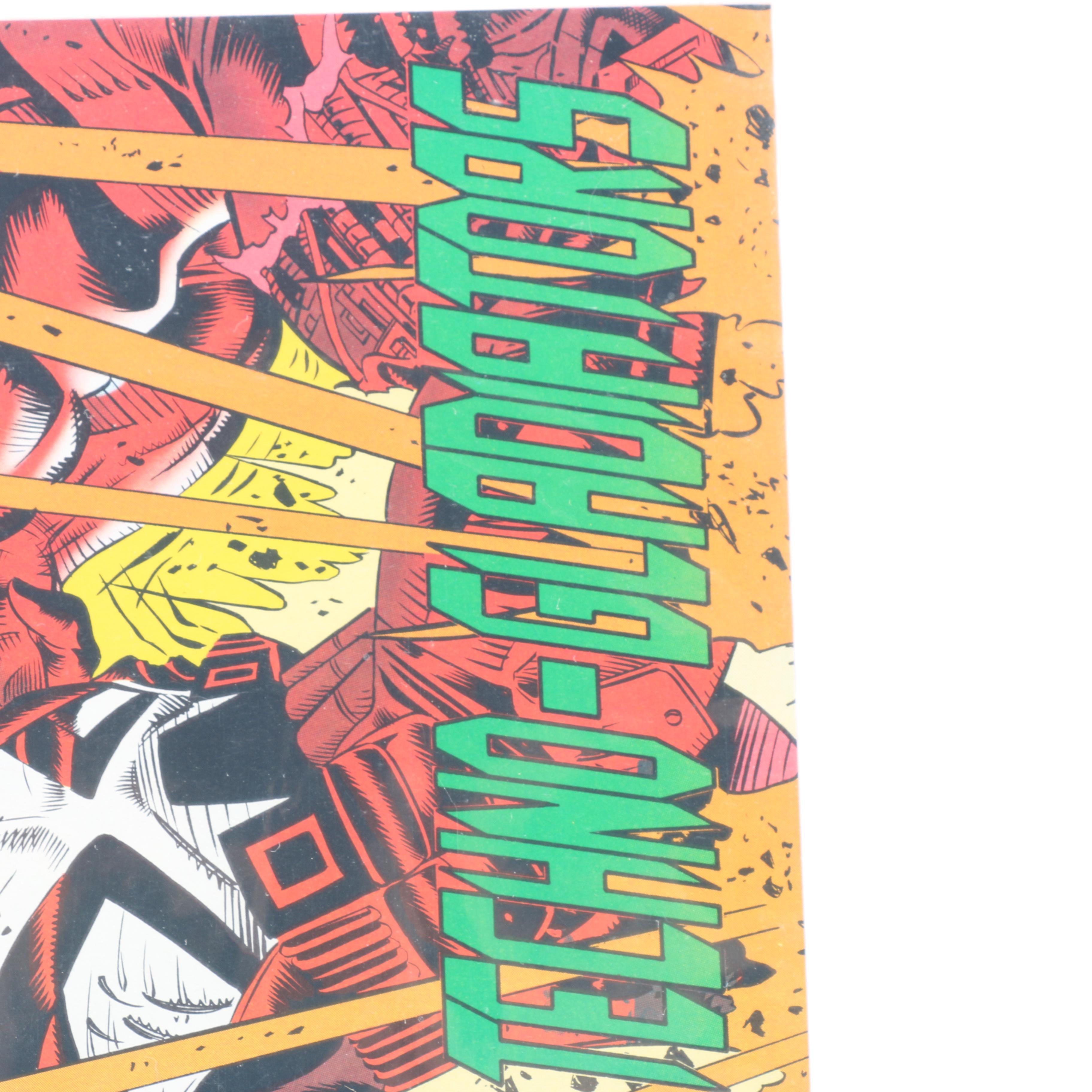 "The Punisher 2099" Issues 1-20