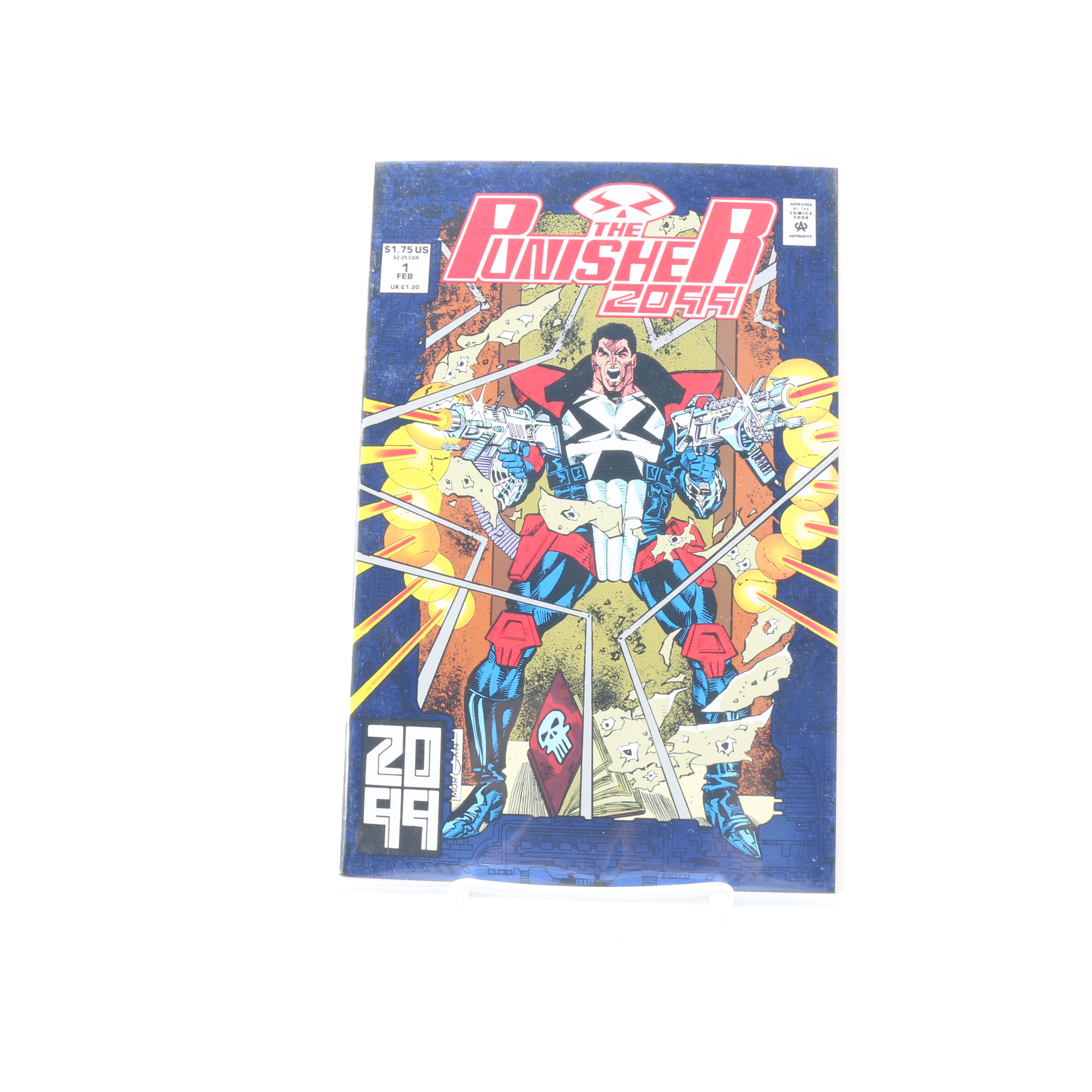 "The Punisher 2099" Issues 1-20