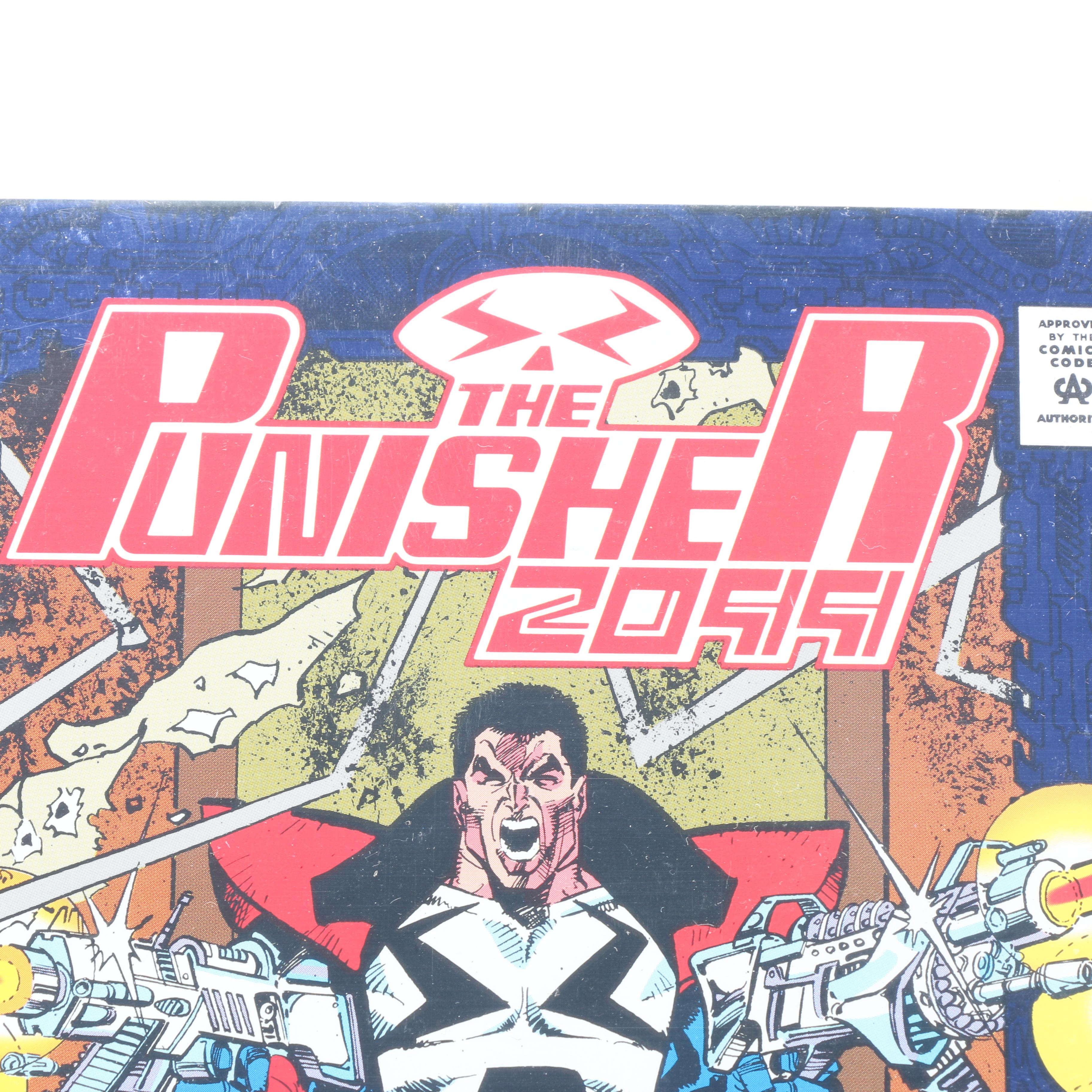 "The Punisher 2099" Issues 1-20