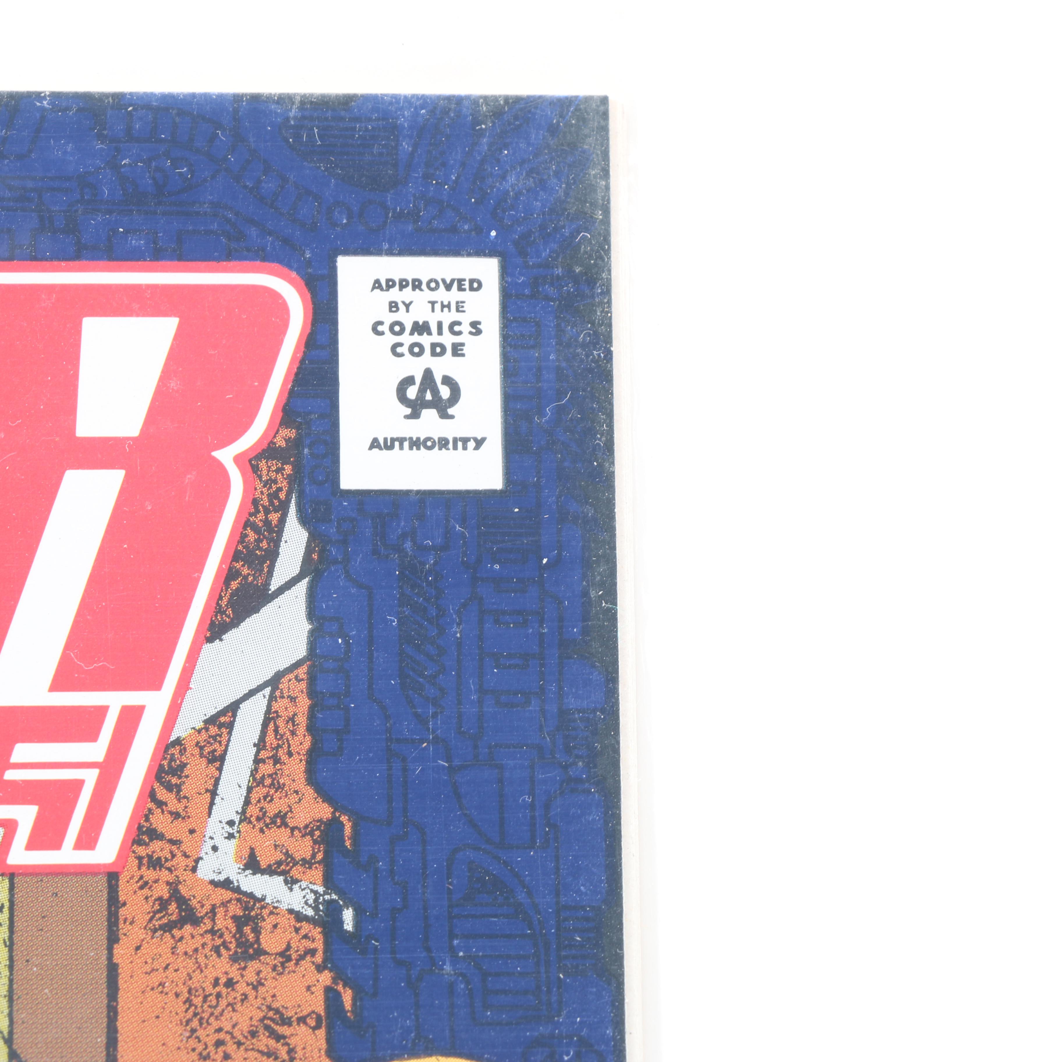 "The Punisher 2099" Issues 1-20