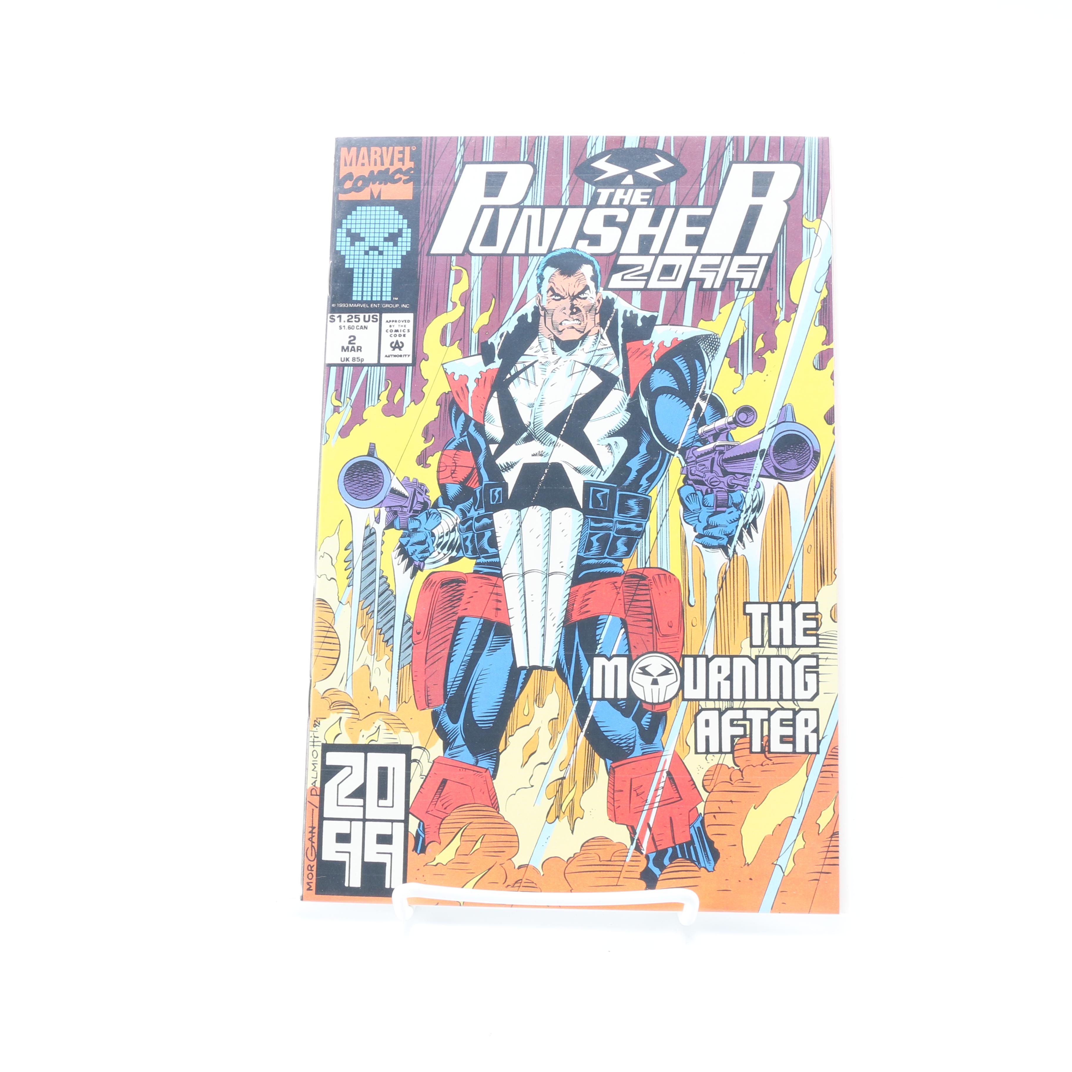 "The Punisher 2099" Issues 1-20