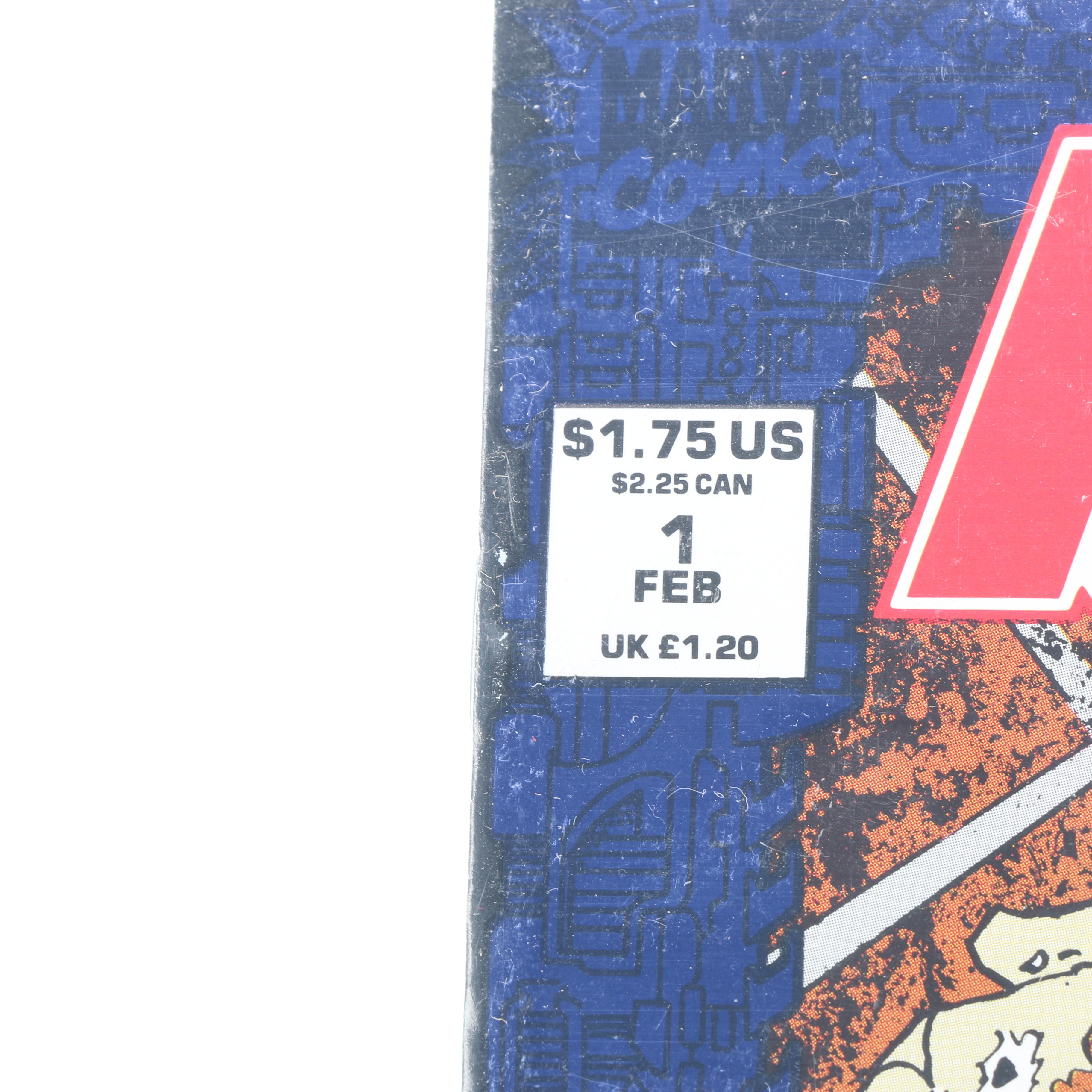 "The Punisher 2099" Issues 1-20