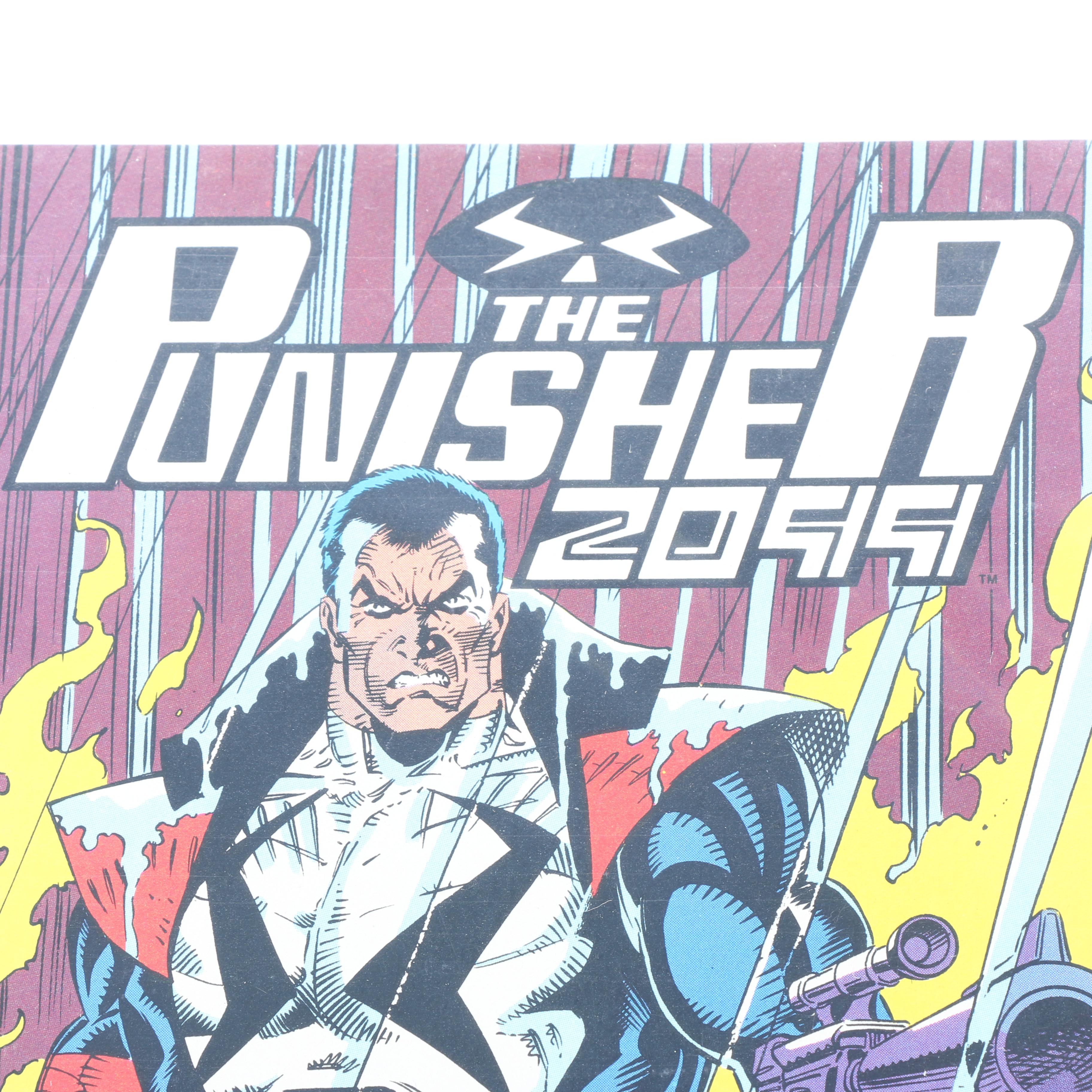 "The Punisher 2099" Issues 1-20