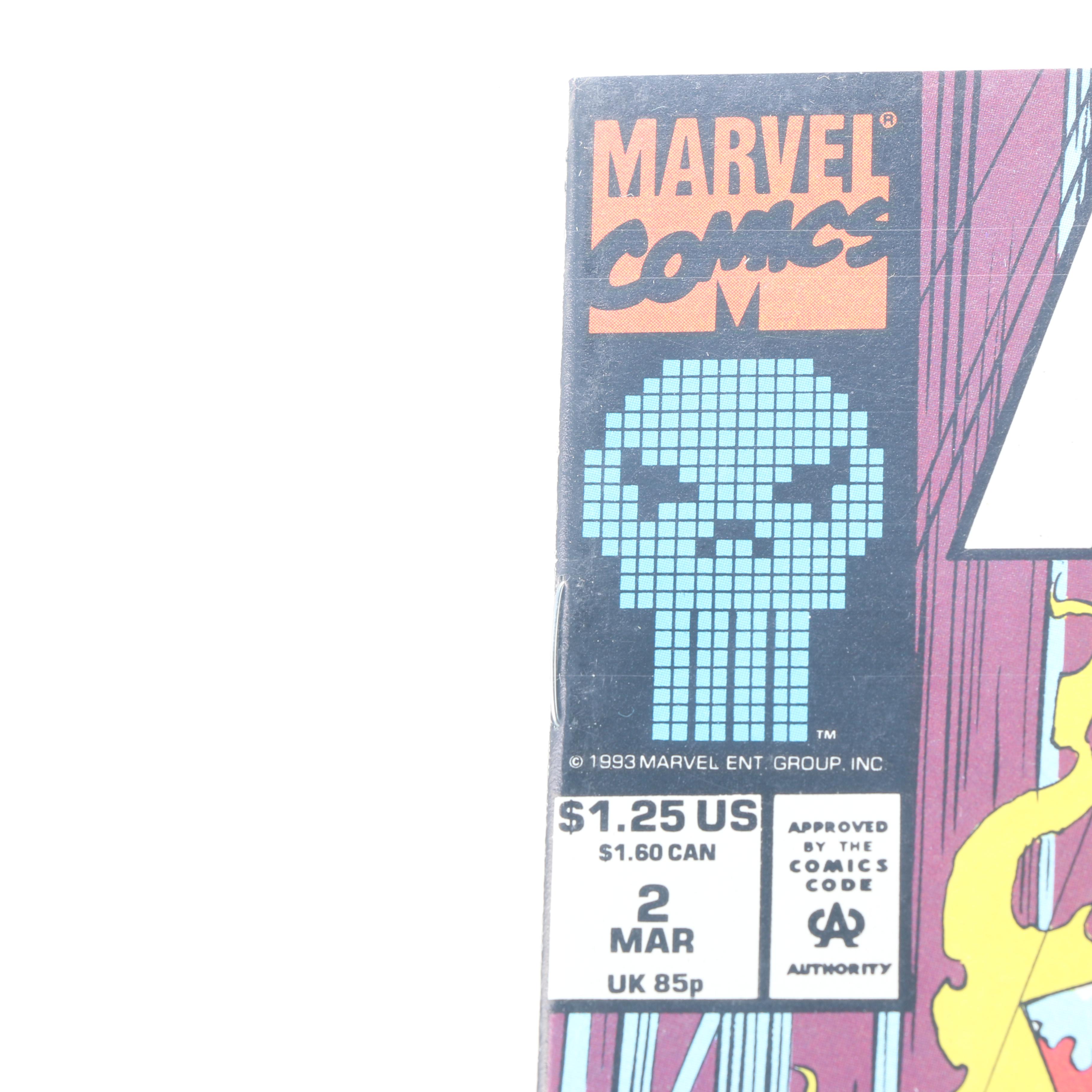 "The Punisher 2099" Issues 1-20