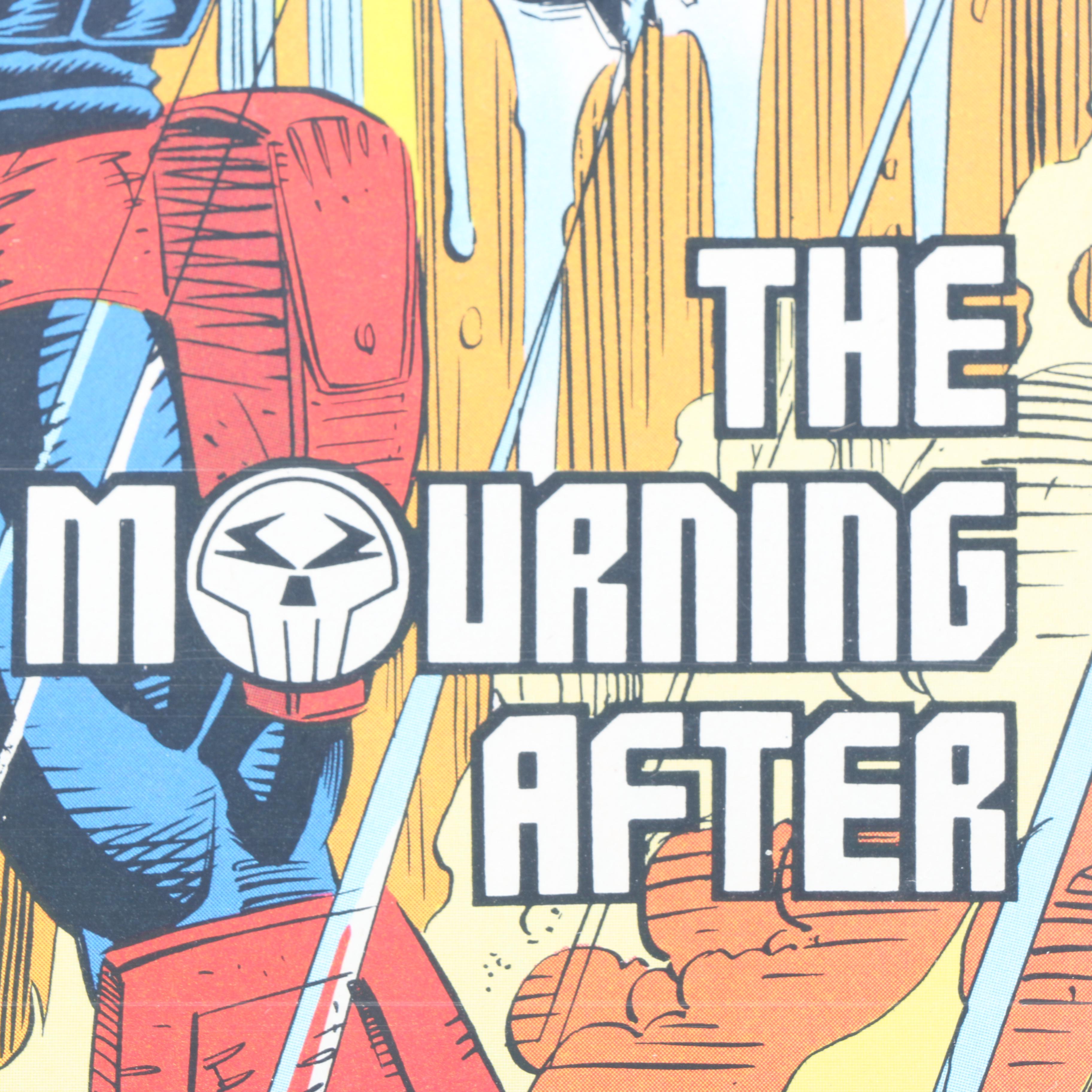 "The Punisher 2099" Issues 1-20