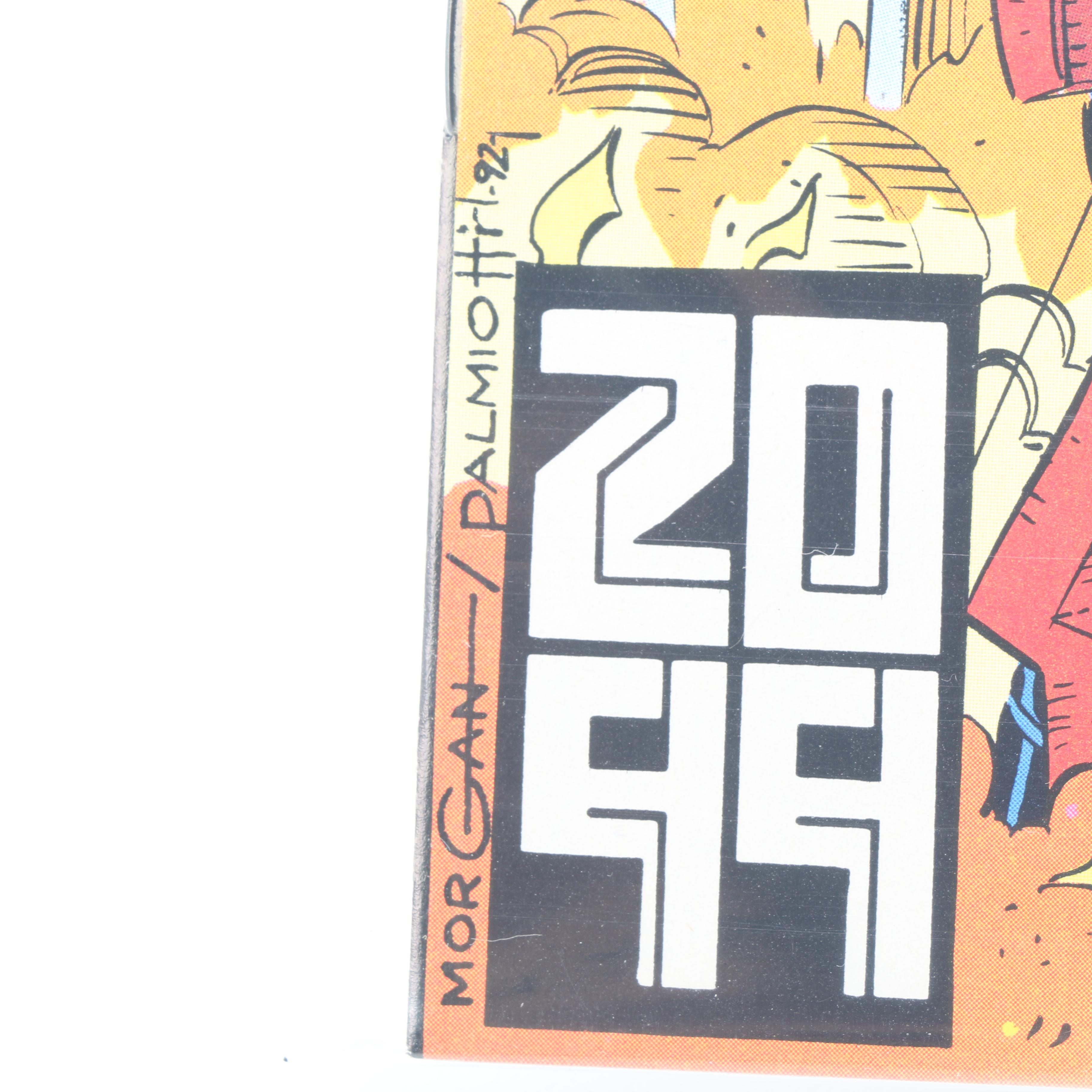 "The Punisher 2099" Issues 1-20